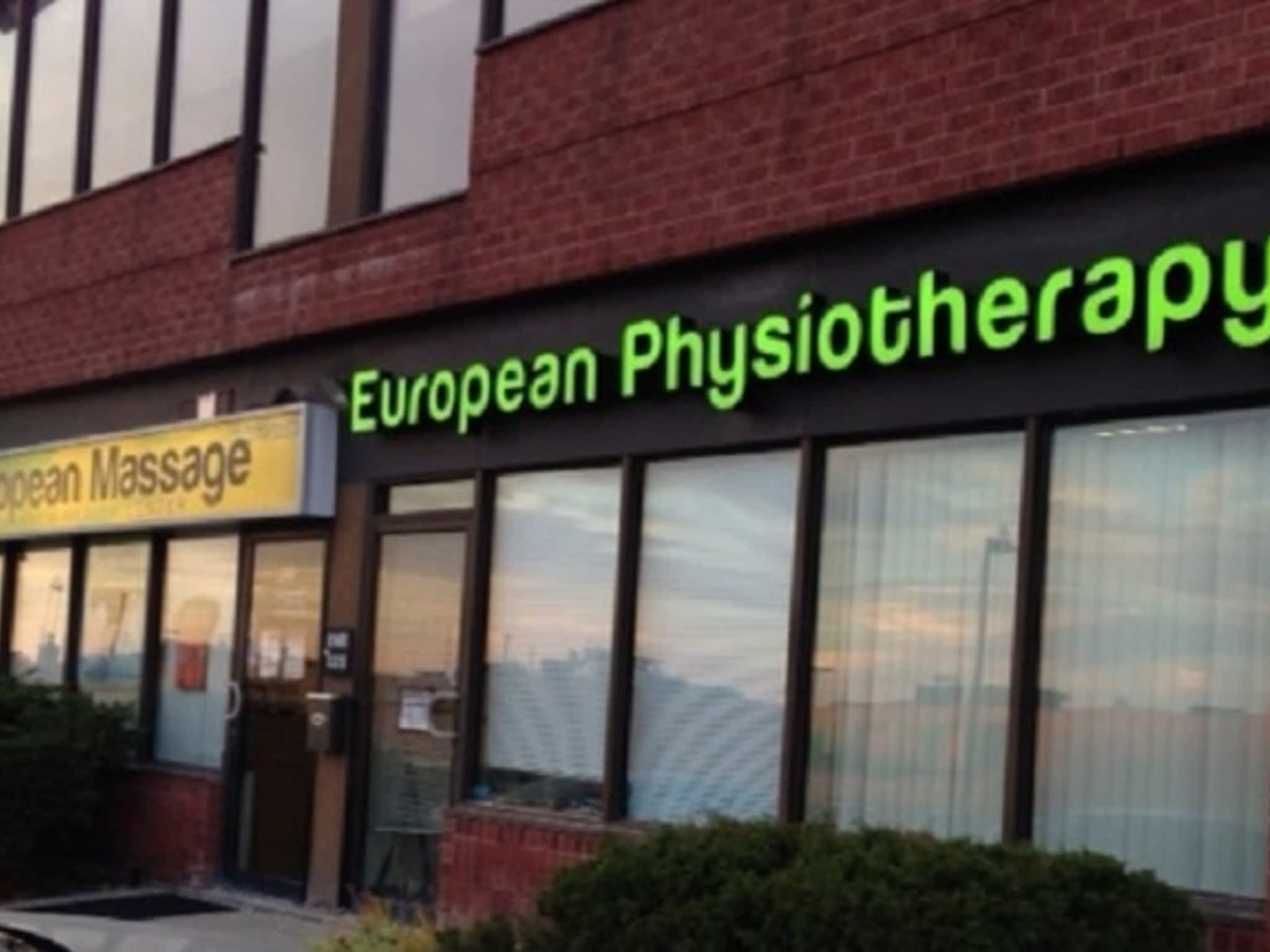 photo European Massage & Physiotherapy Center