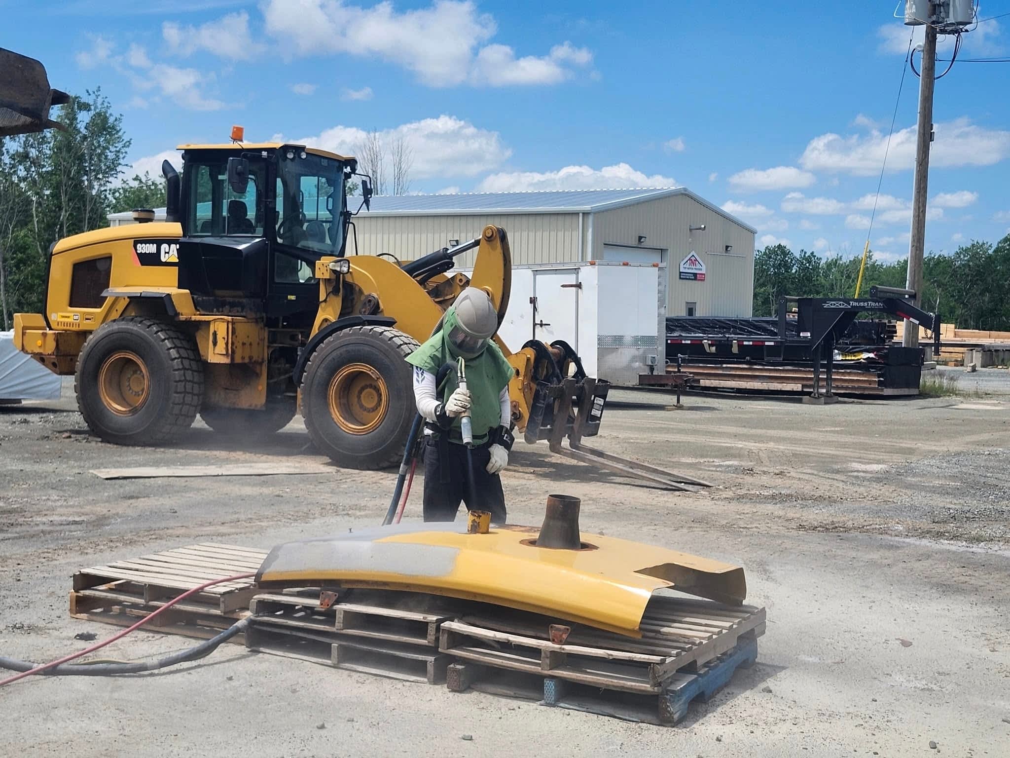 photo Nova Sandblasting & Surface Prep