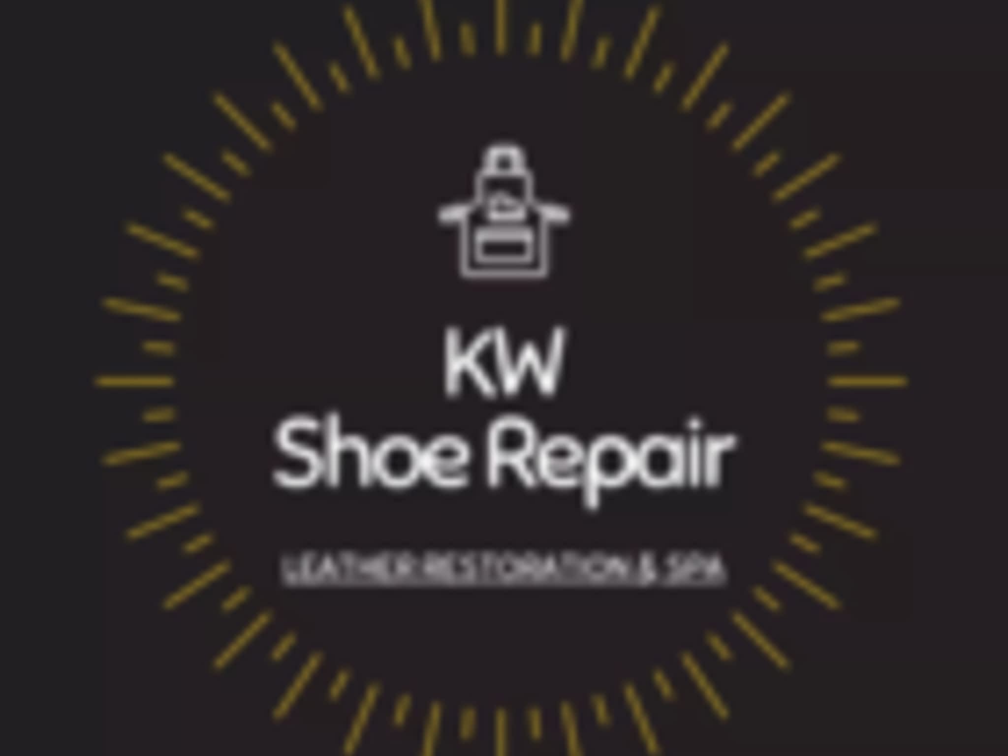 photo KW Shoe Repair & Sneaker Cleaning Service