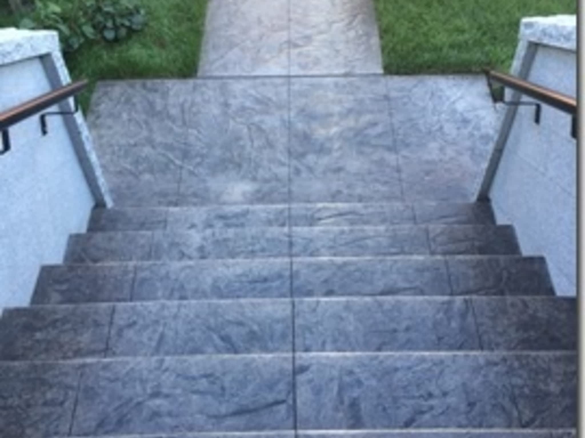 photo Crossroads Stamped Concrete Vancouver