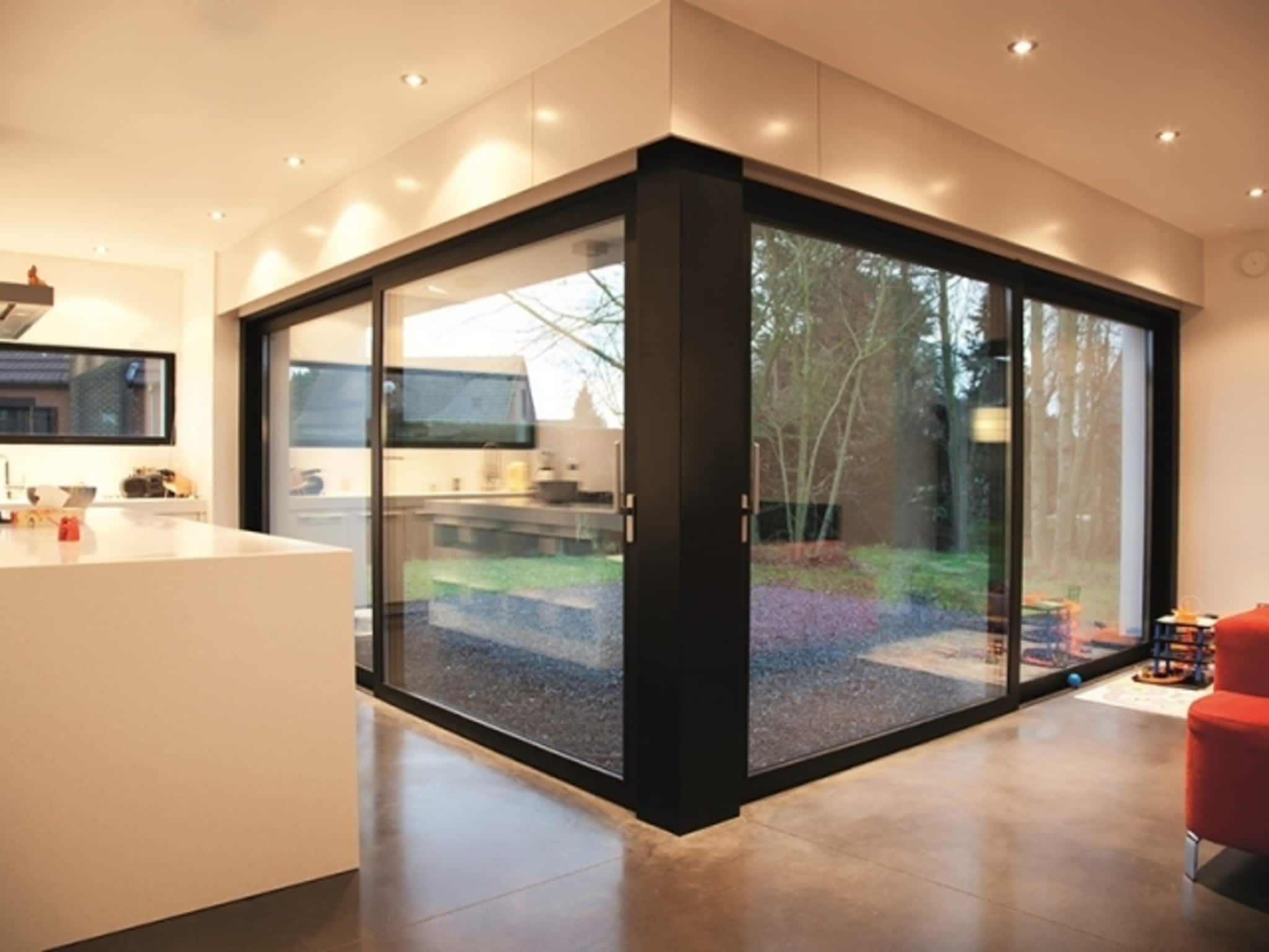 photo Les Cloisons Corflex Inc