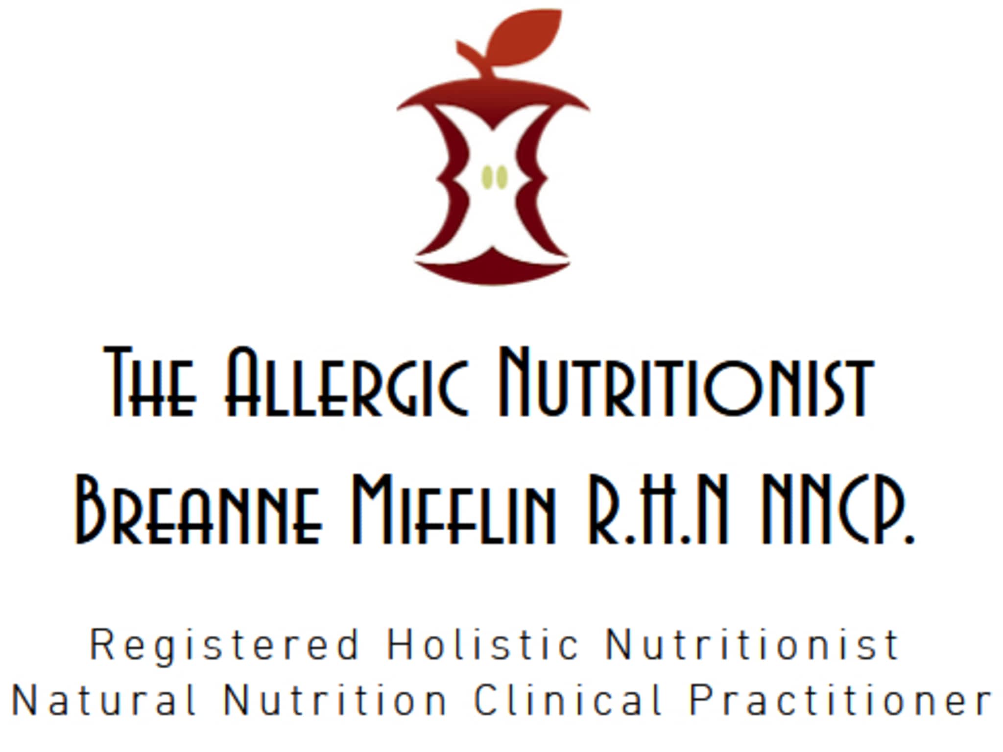 photo The Allergic Nutritionist
