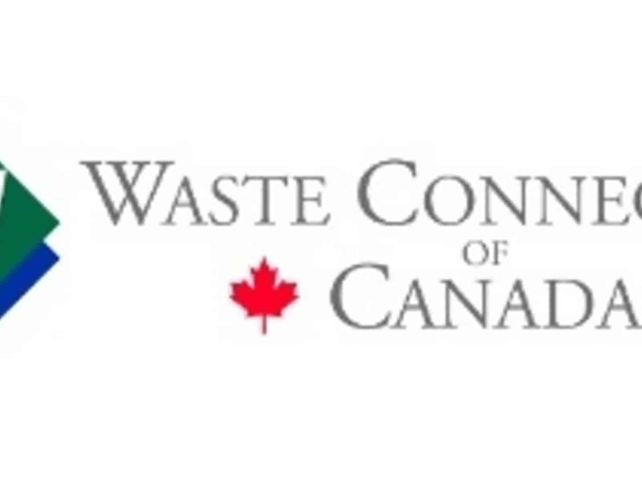 photo Waste Connections of Canada
