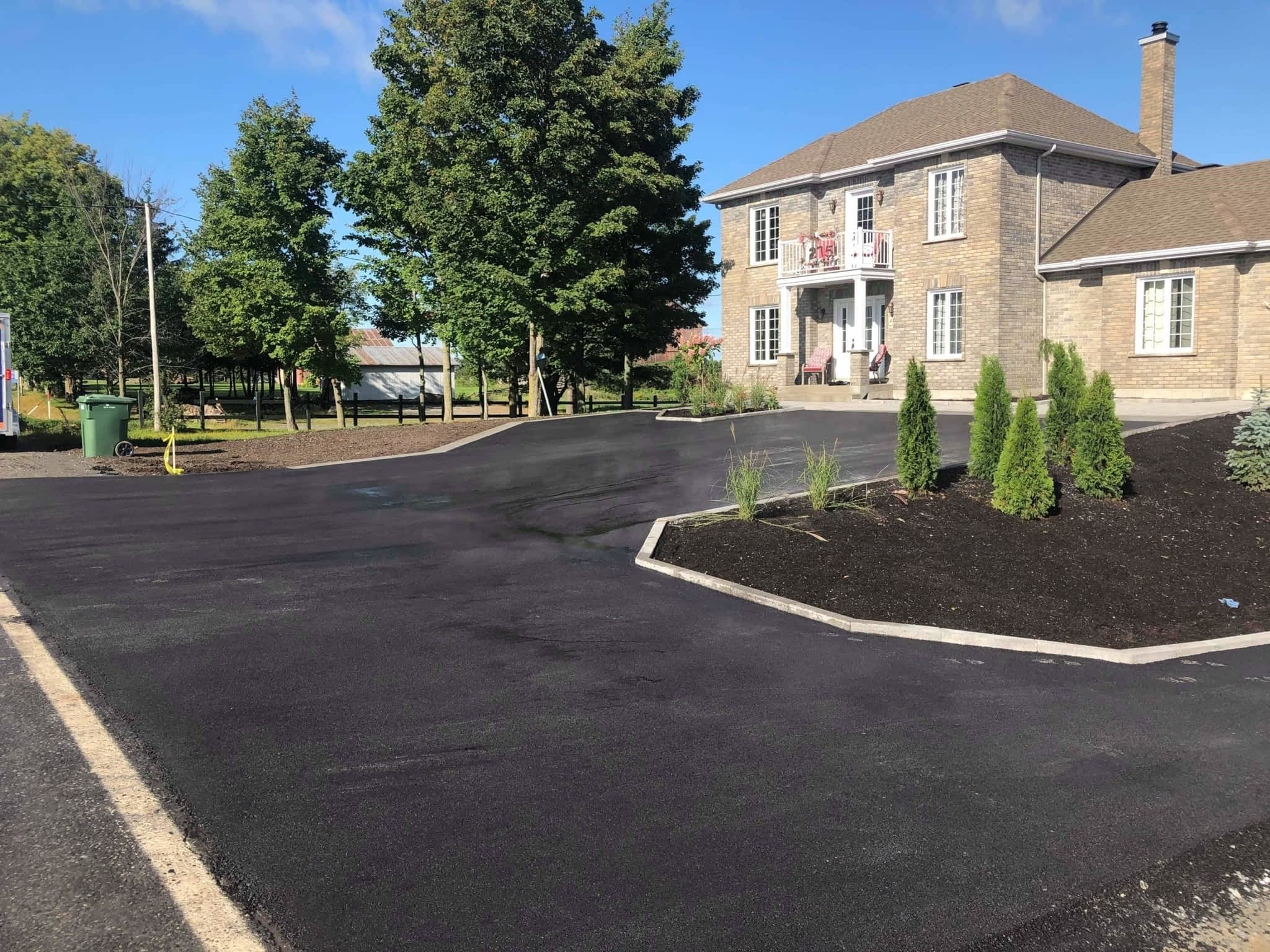 photo Asphalte Nicolas Lachance Inc