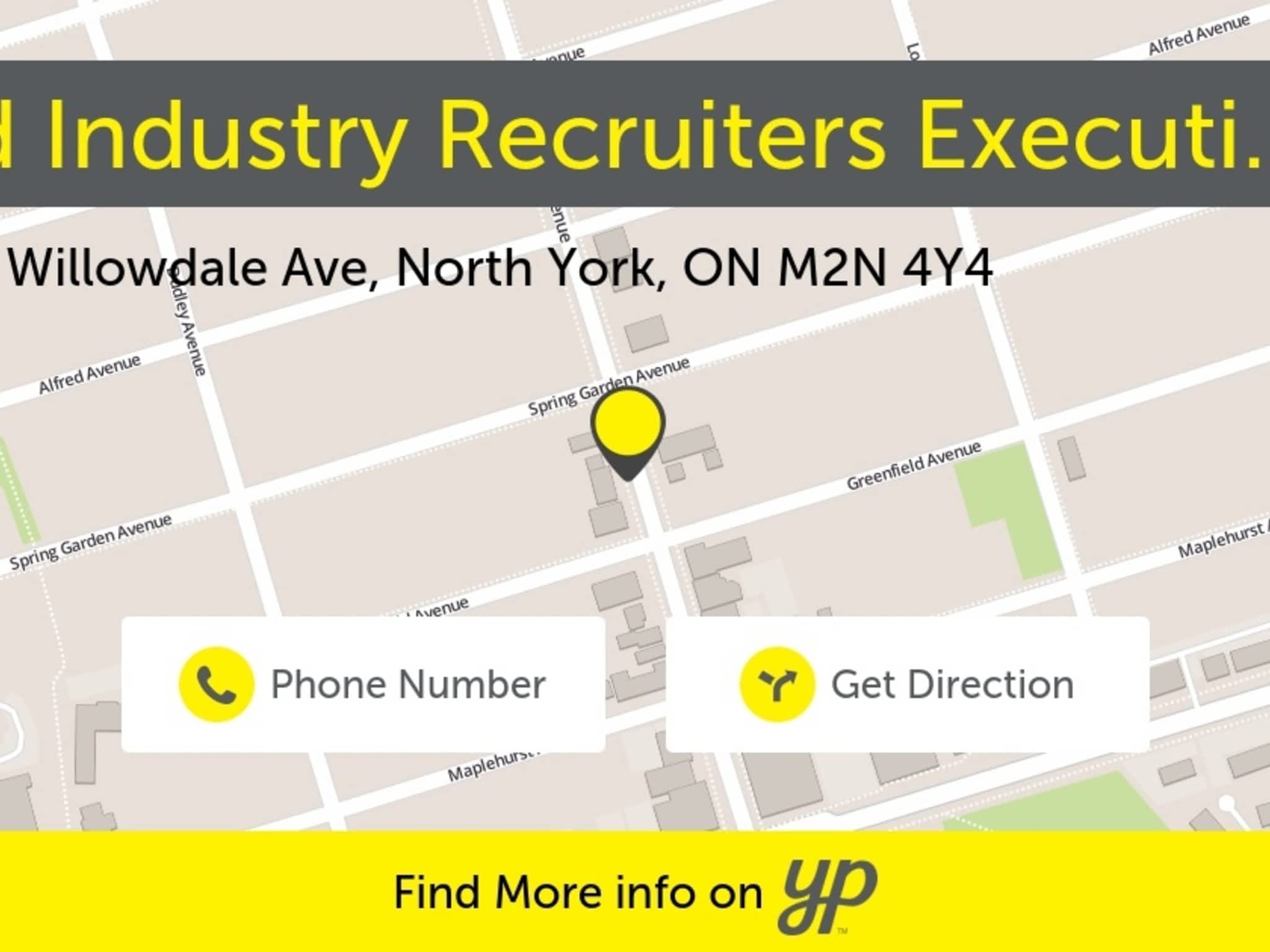 photo Food Industry Recruiters Executive Search