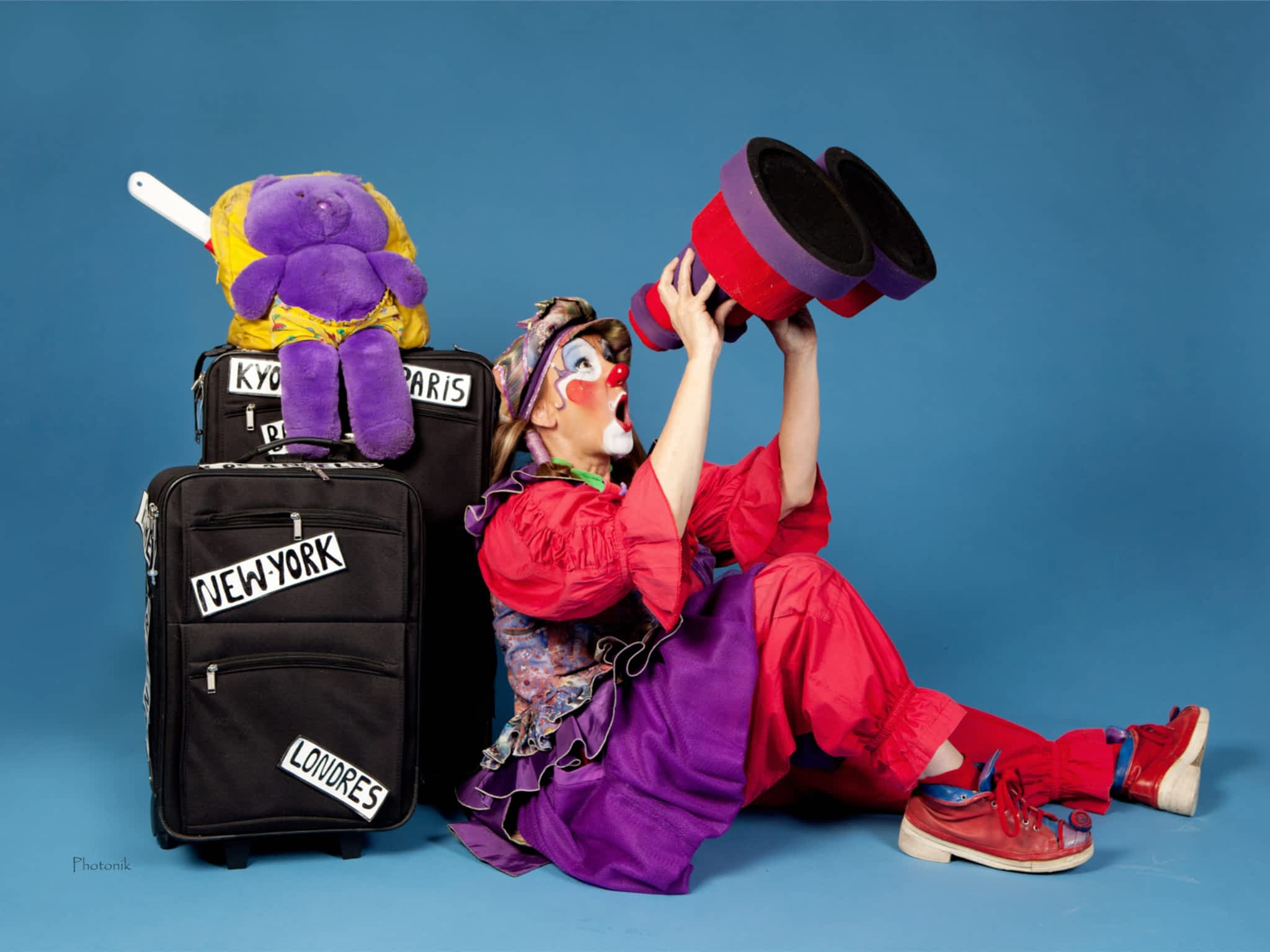 photo Pantaloune Clown Animation