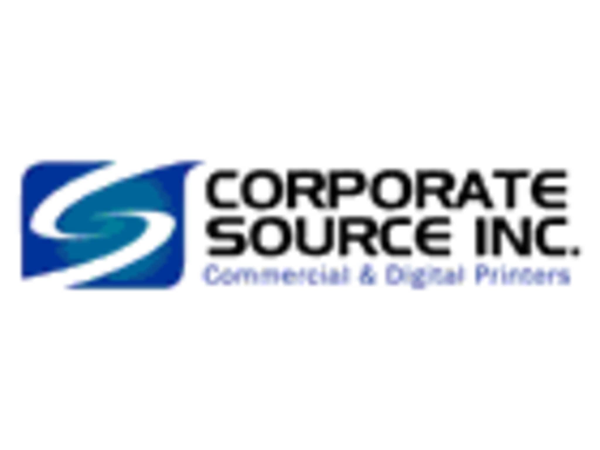 photo Corporate Source Printing Services