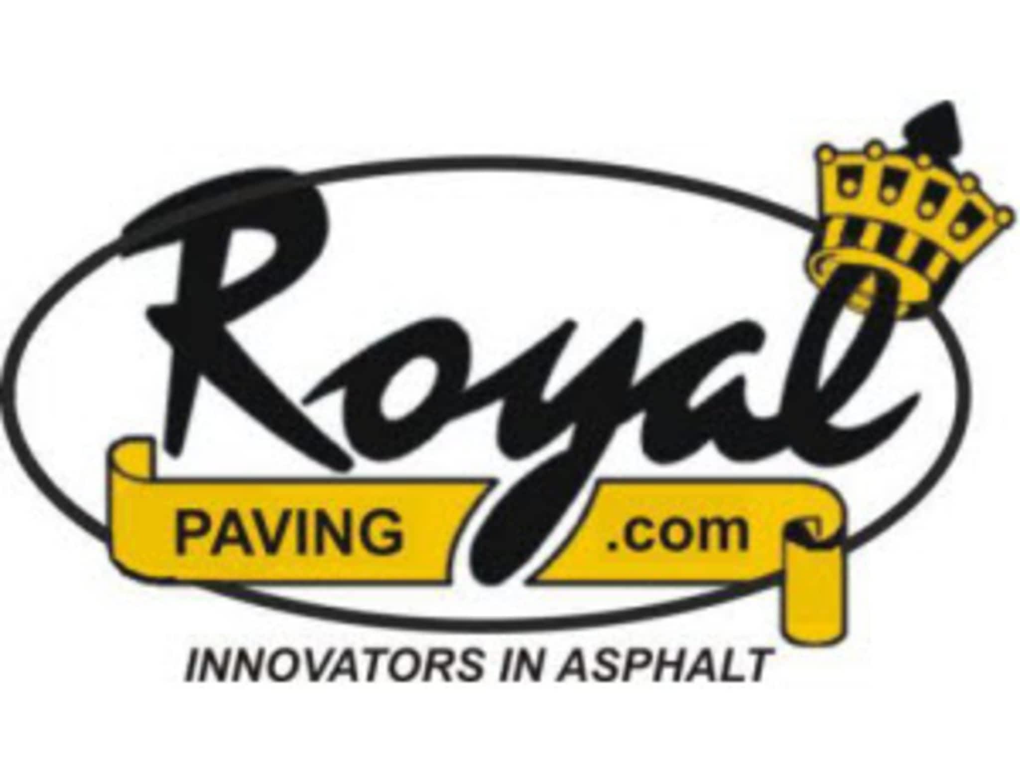 photo Royal Paving Ltd