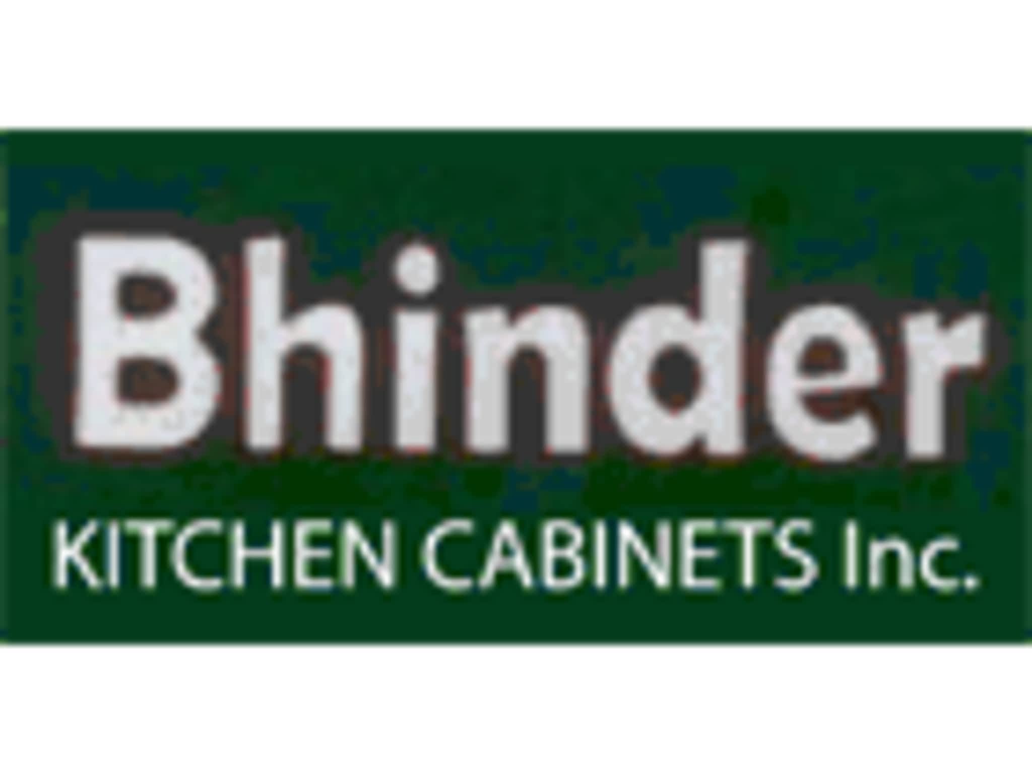 photo Bhinder Kitchen Cabinet Inc