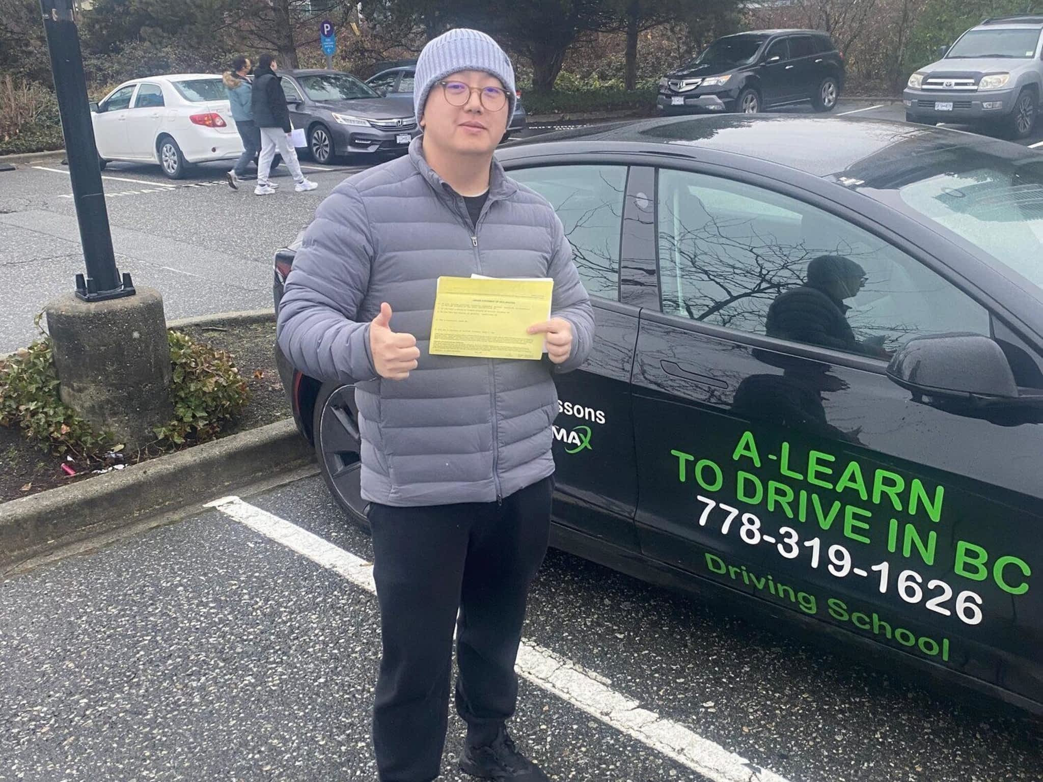 photo A-Learn To Drive In BC Driving School