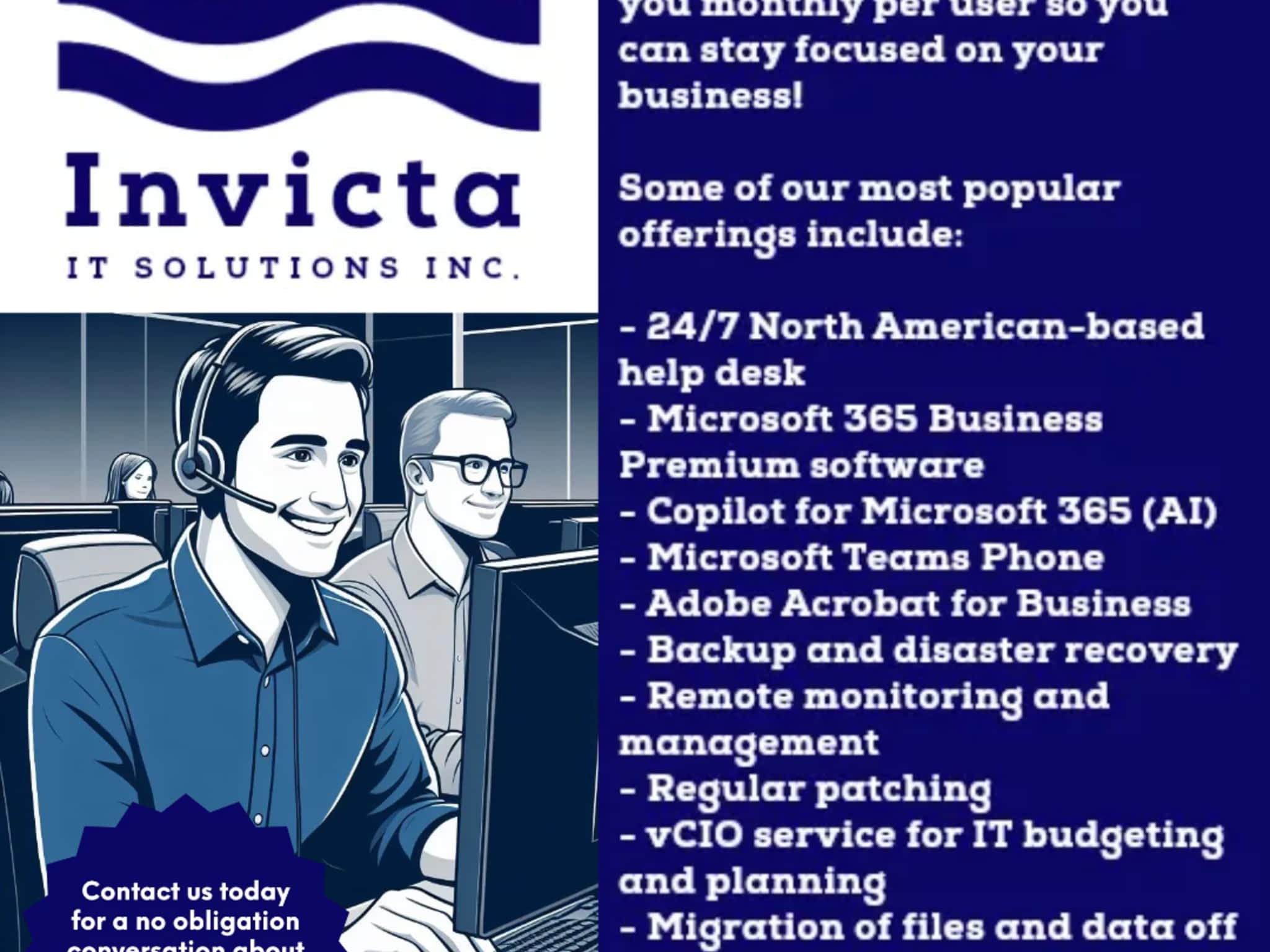 photo Invicta IT Solutions Inc.