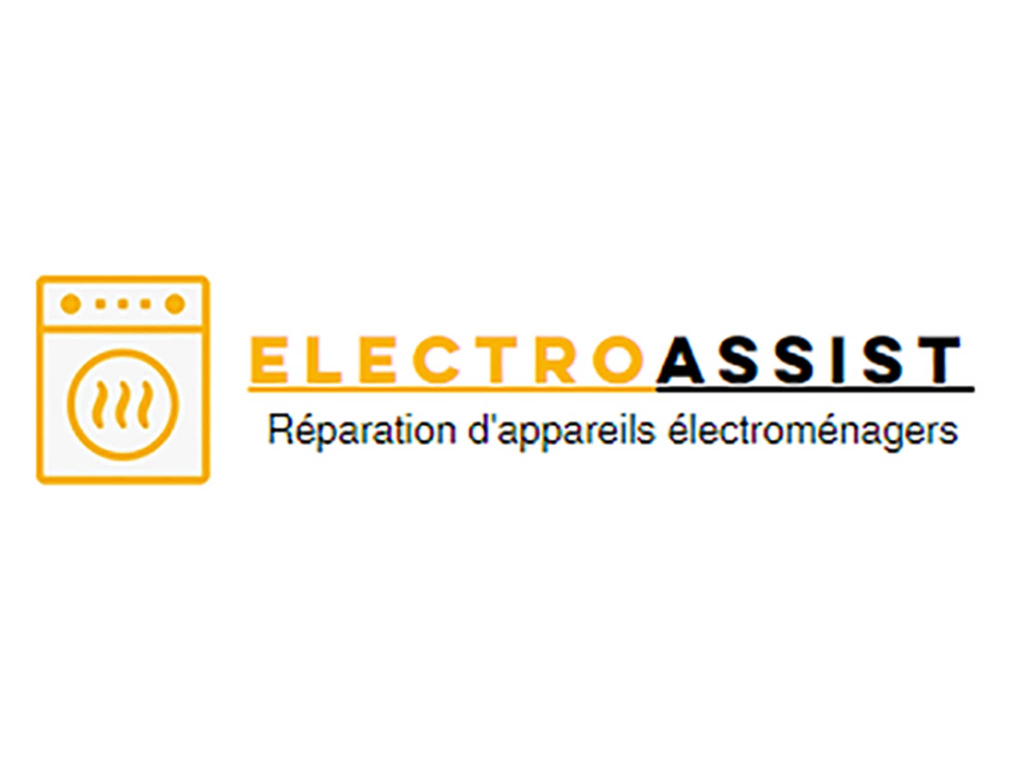 photo Réparation d'appareils Electroassist Inc.