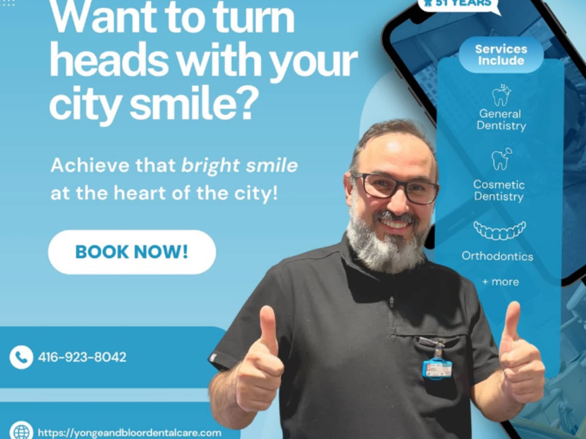 photo Yonge and Bloor Dental Care - Dr. Hamed Dadjou and Associates