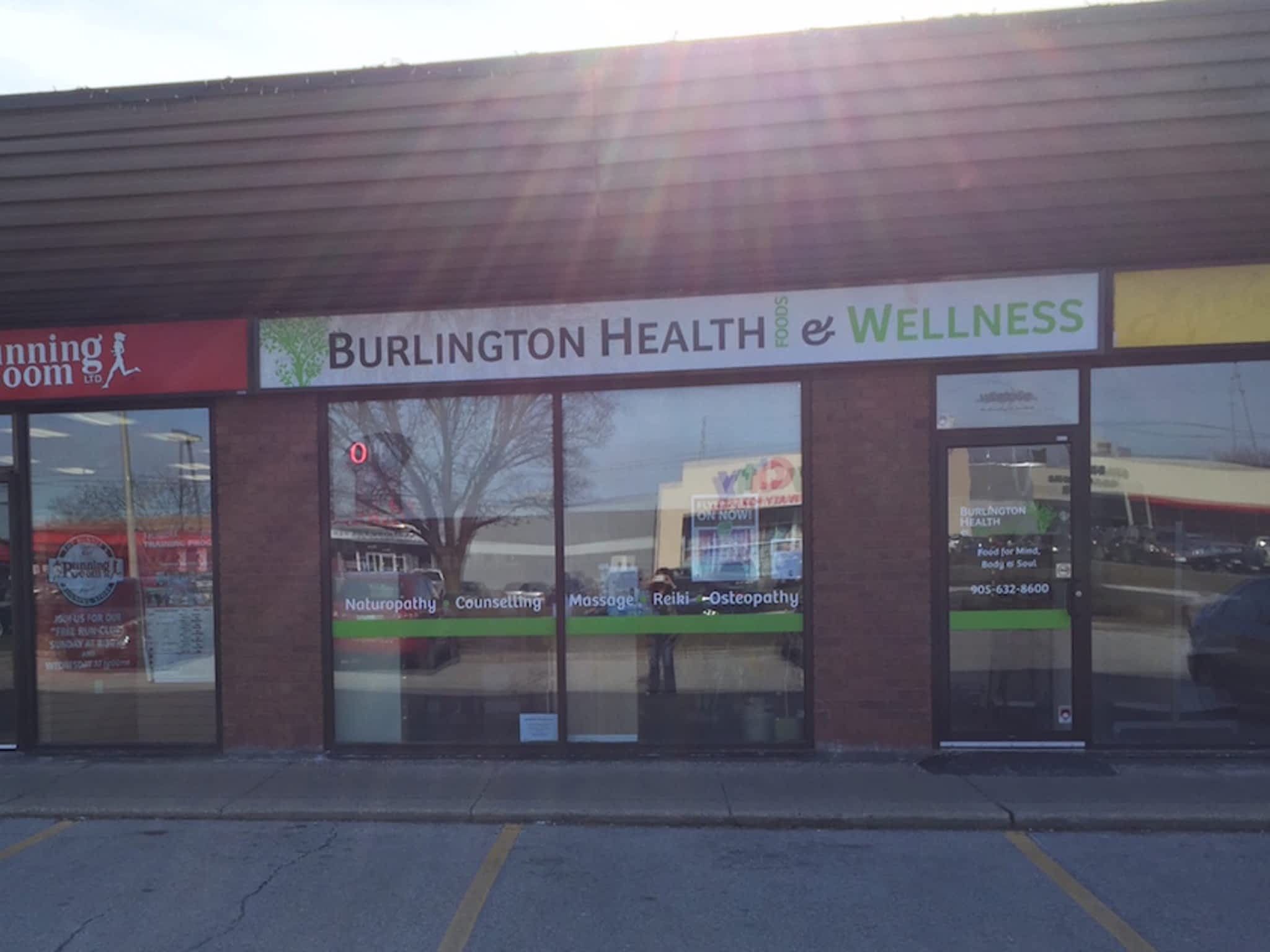 photo Burlington Health Foods & Wellness