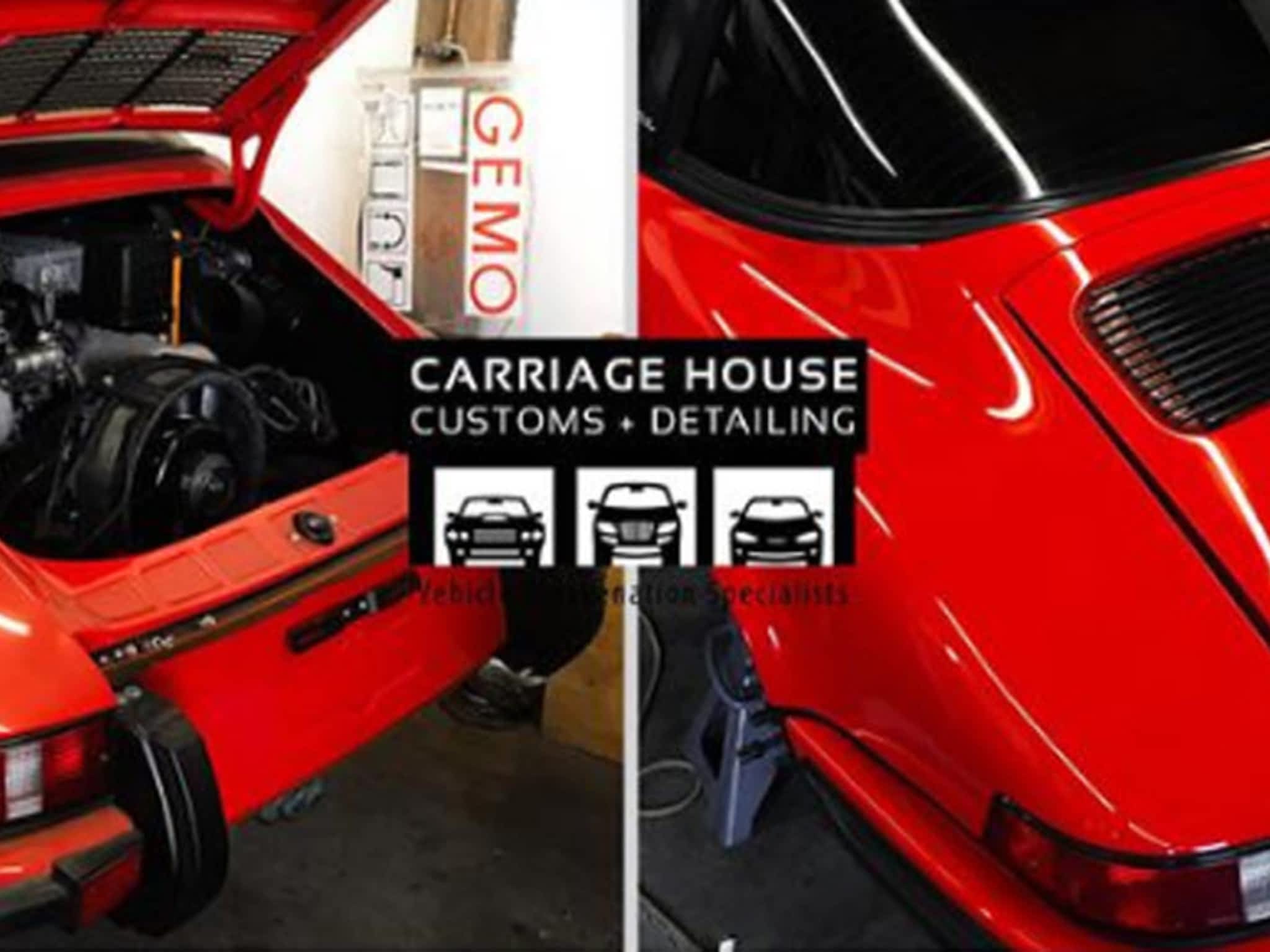 photo Carriage House Customs and Detailing