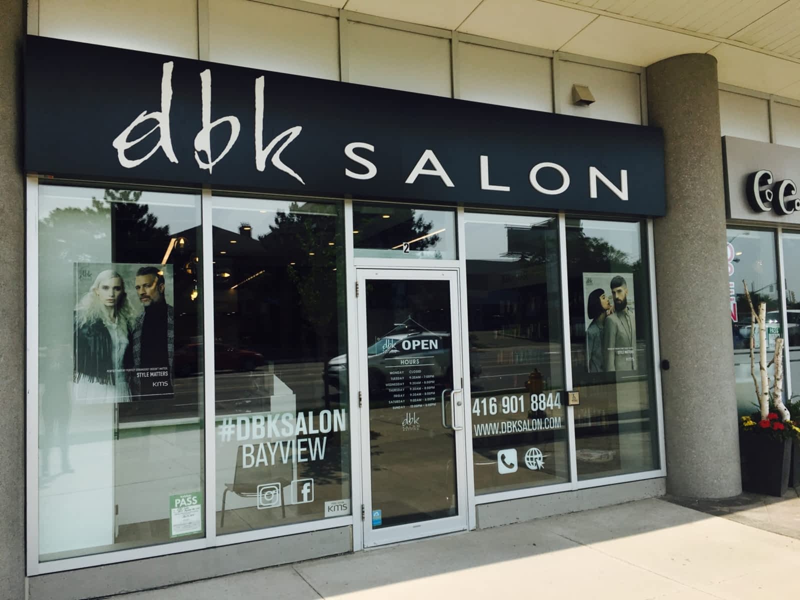 Dbk Salon - Opening Hours - 2885 Bayview Avenue, Toronto, ON