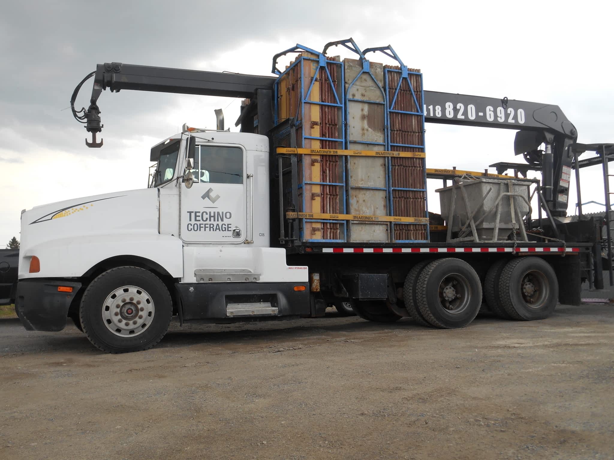 photo Techno Coffrage