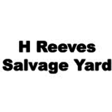 View H Reeves Salvage Yard’s Upper Rawdon profile