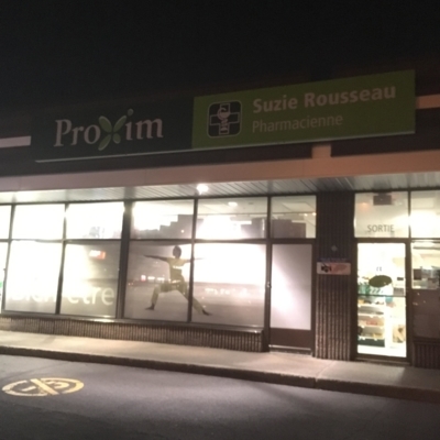 Proxim pharmacie affiliée - Suzie Rousseau - Pharmaciens