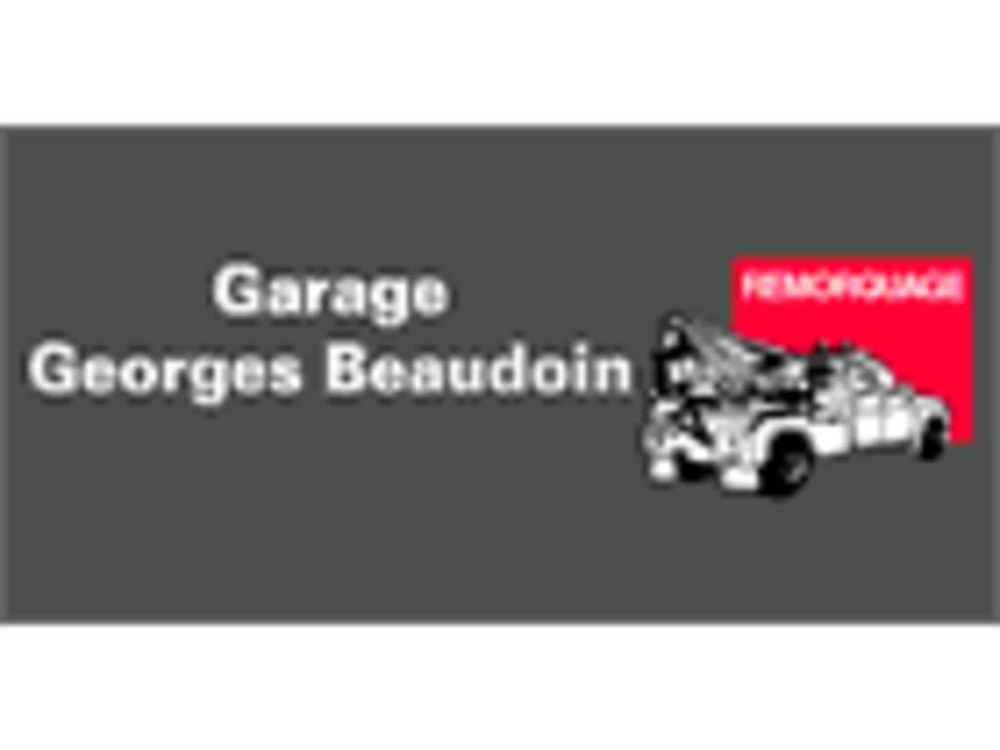 photo Garage Georges Beaudoin Inc