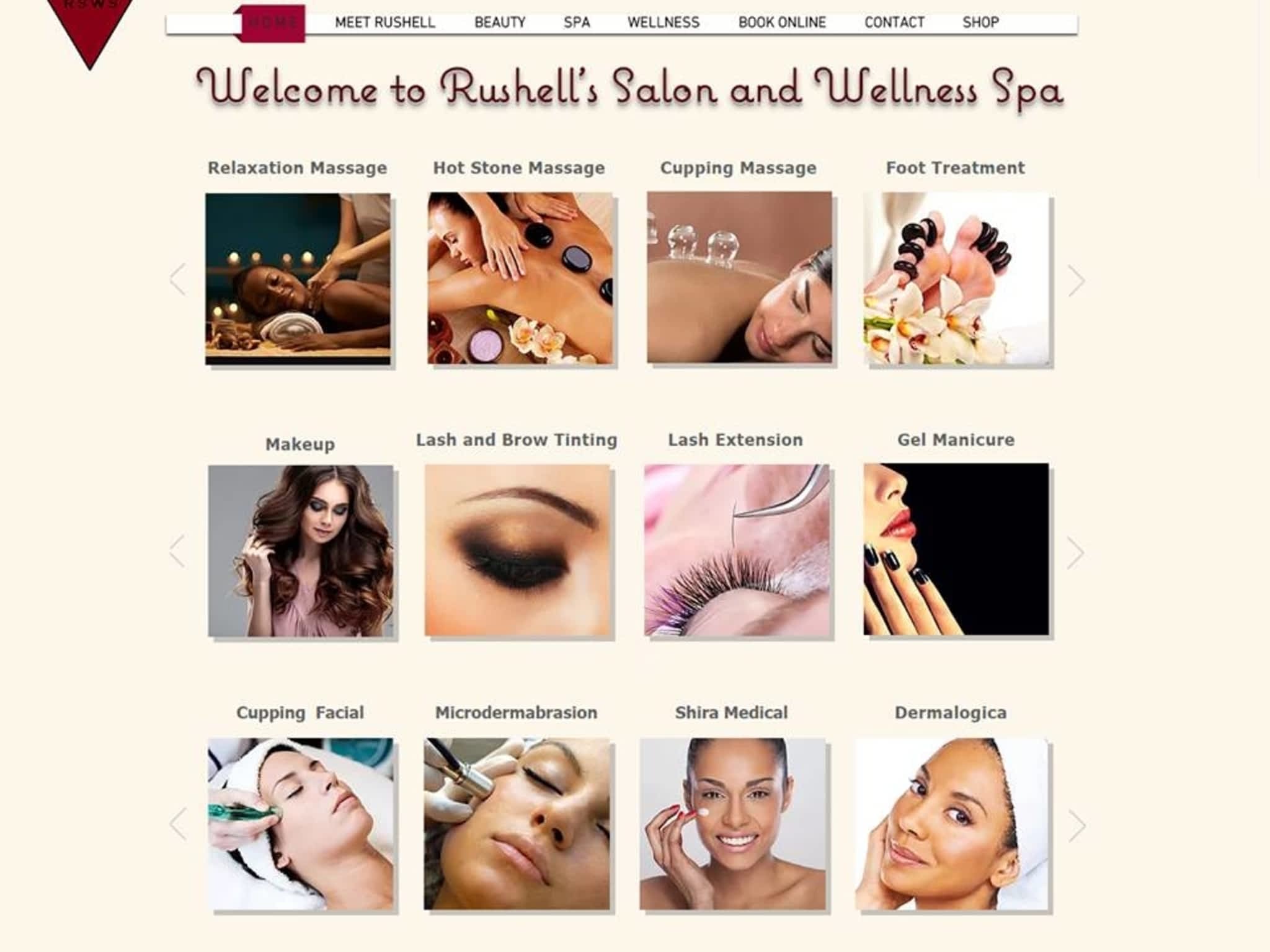 photo Rushell's Beauty & Wellness Spa