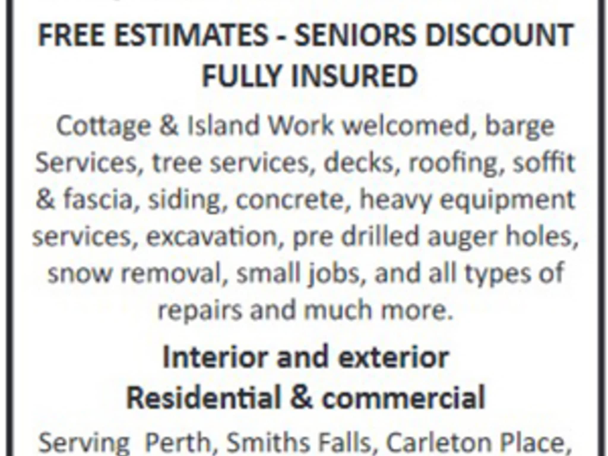 photo Aj Tree Service & Contracting