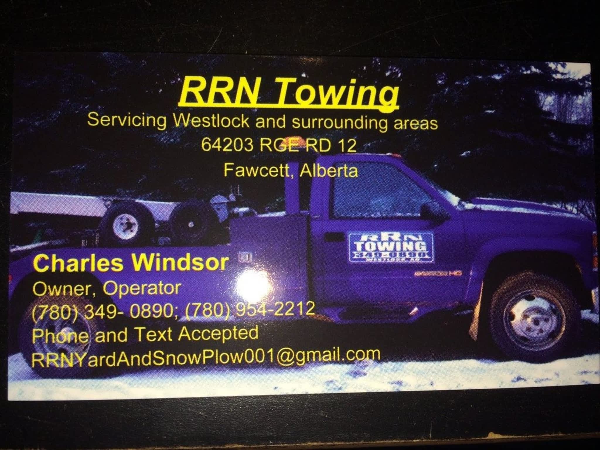 photo RRN Towing