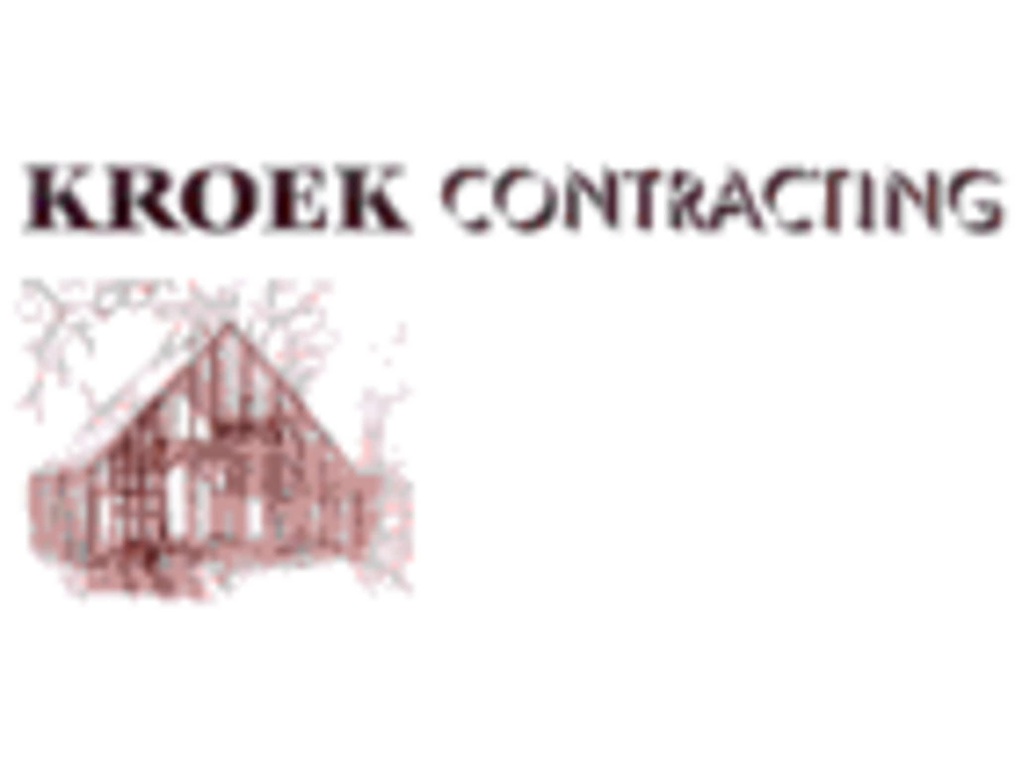 photo Kroek Contracting