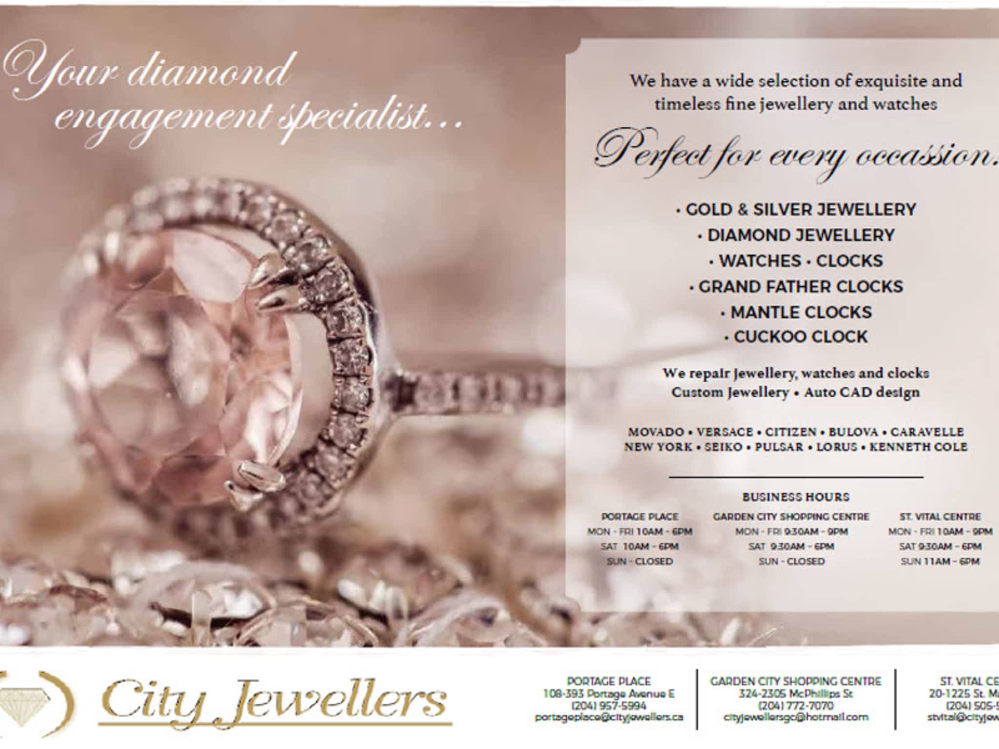 photo City Jewellers