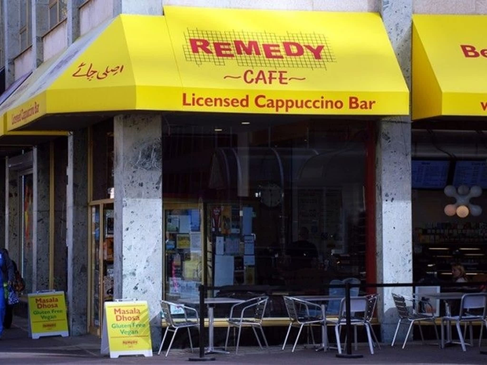 photo Remedy Cafe