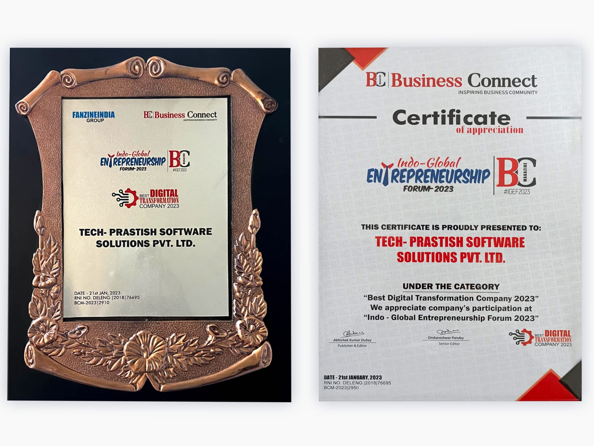 photo Tech-prastish Software Solutions Pvt.Ltd