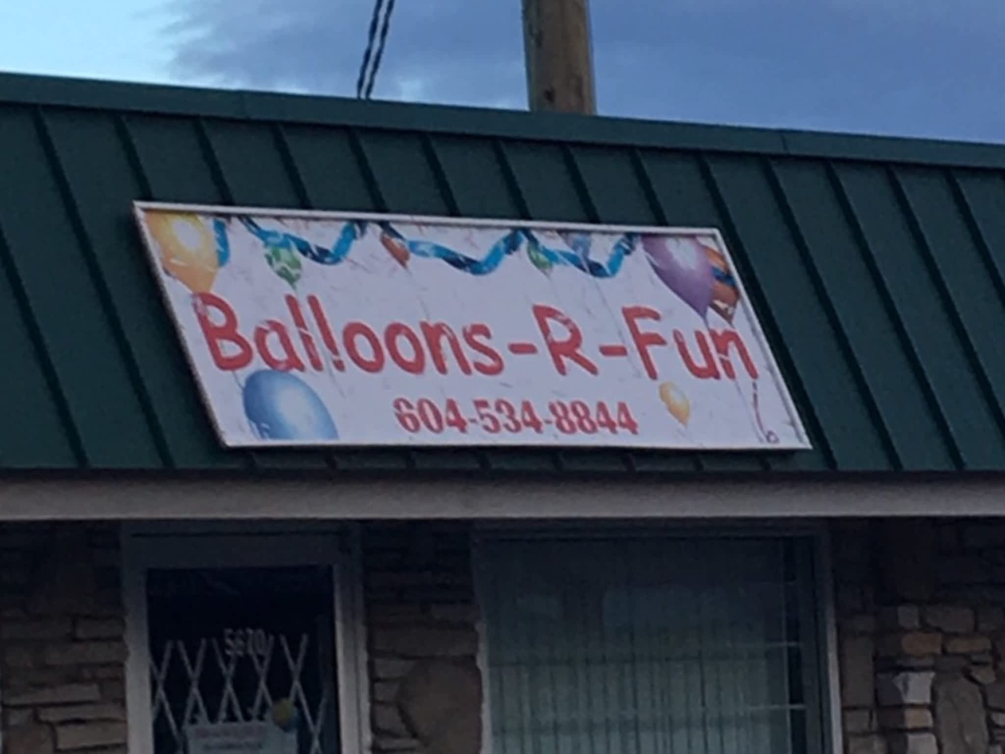 photo Westcoast Balloons-R-Fun Inc