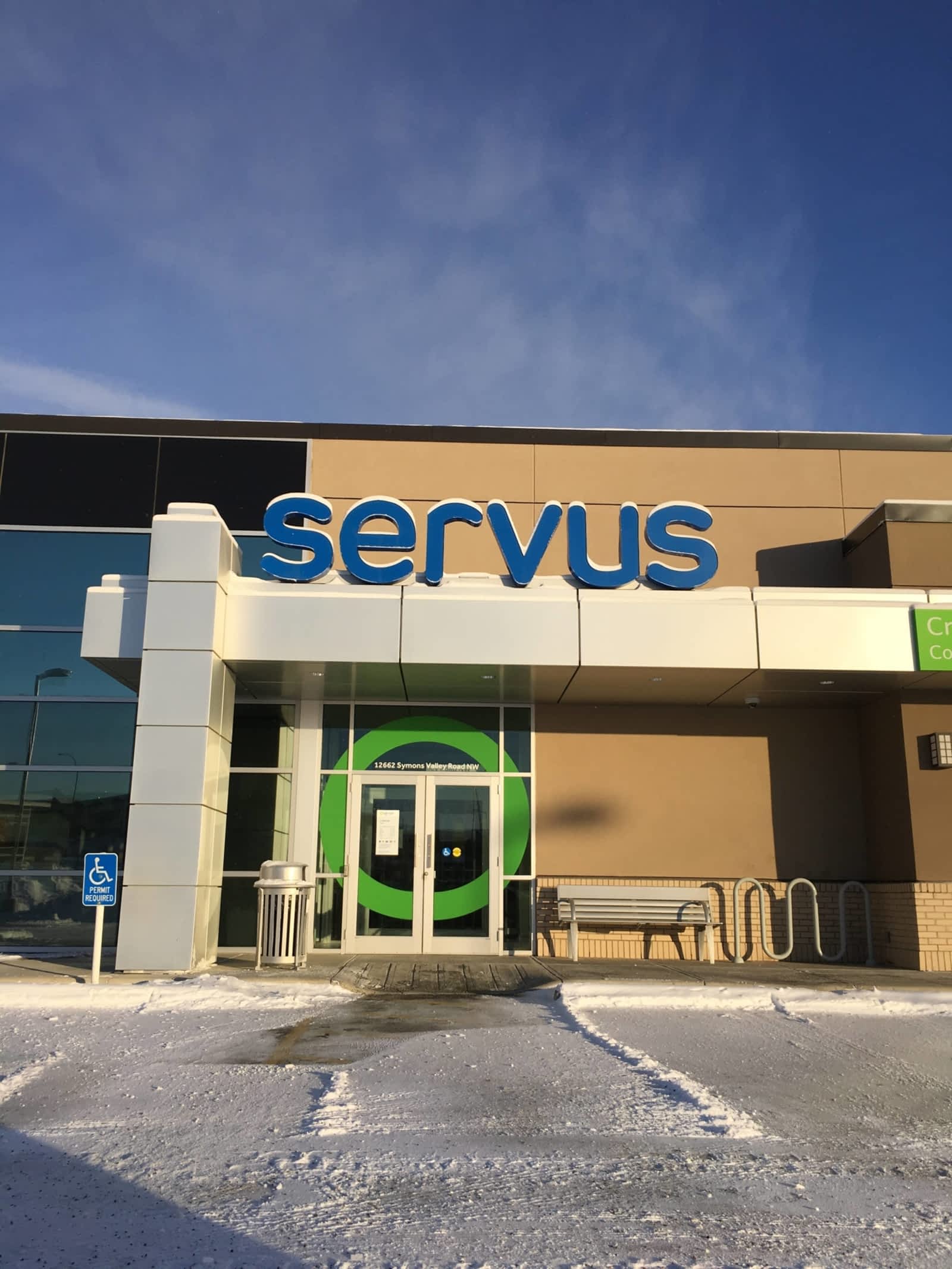 Servus Credit Union - 12662 Symons Valley Road NW, Calgary, AB