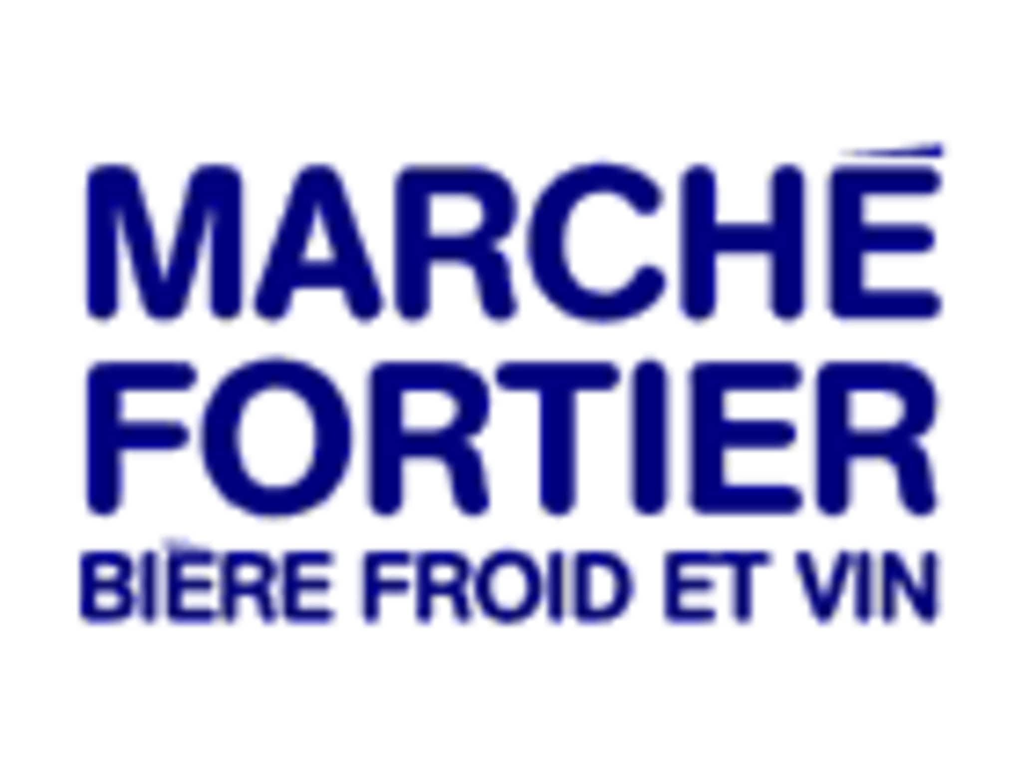 photo Marché Fortier