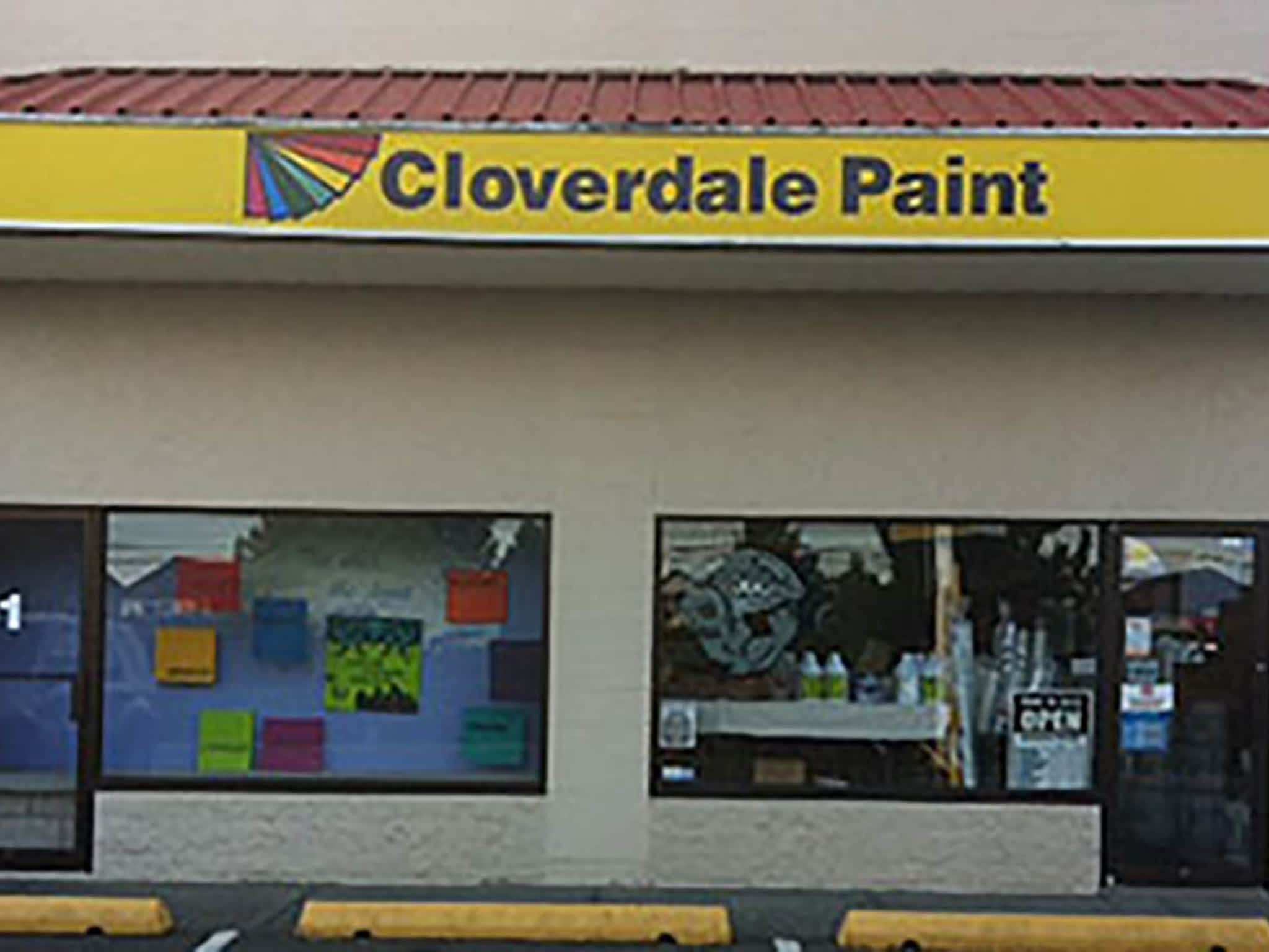 photo Cloverdale Paint