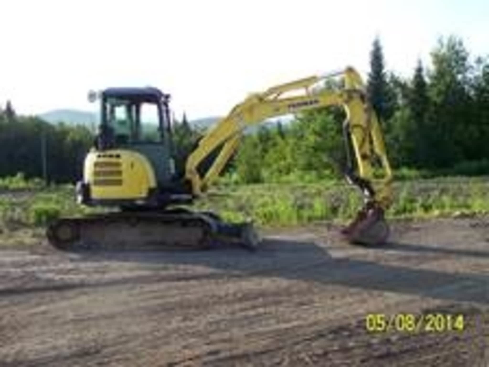 photo Réjean Lortie Excavation