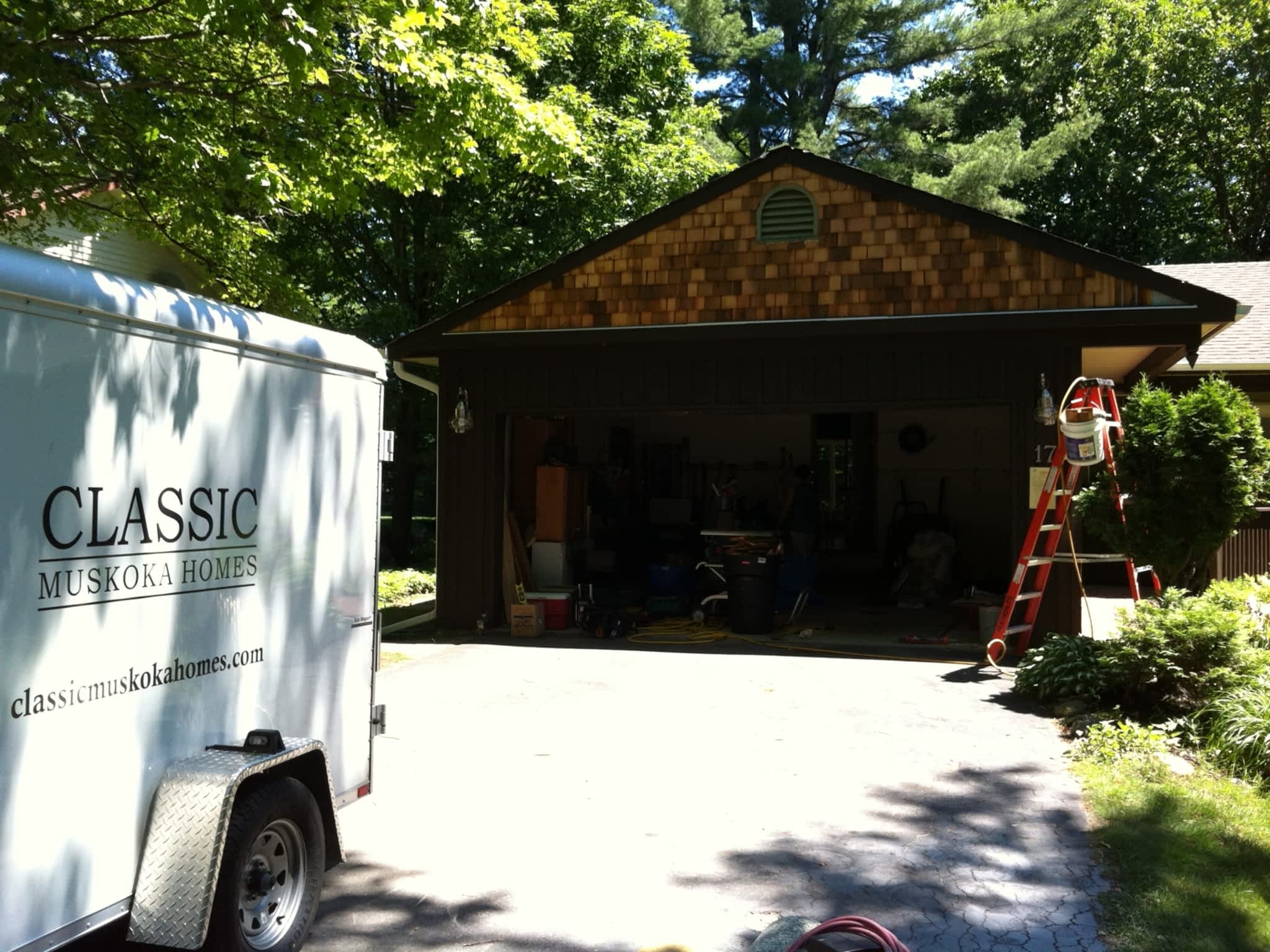 photo Classic Muskoka Homes