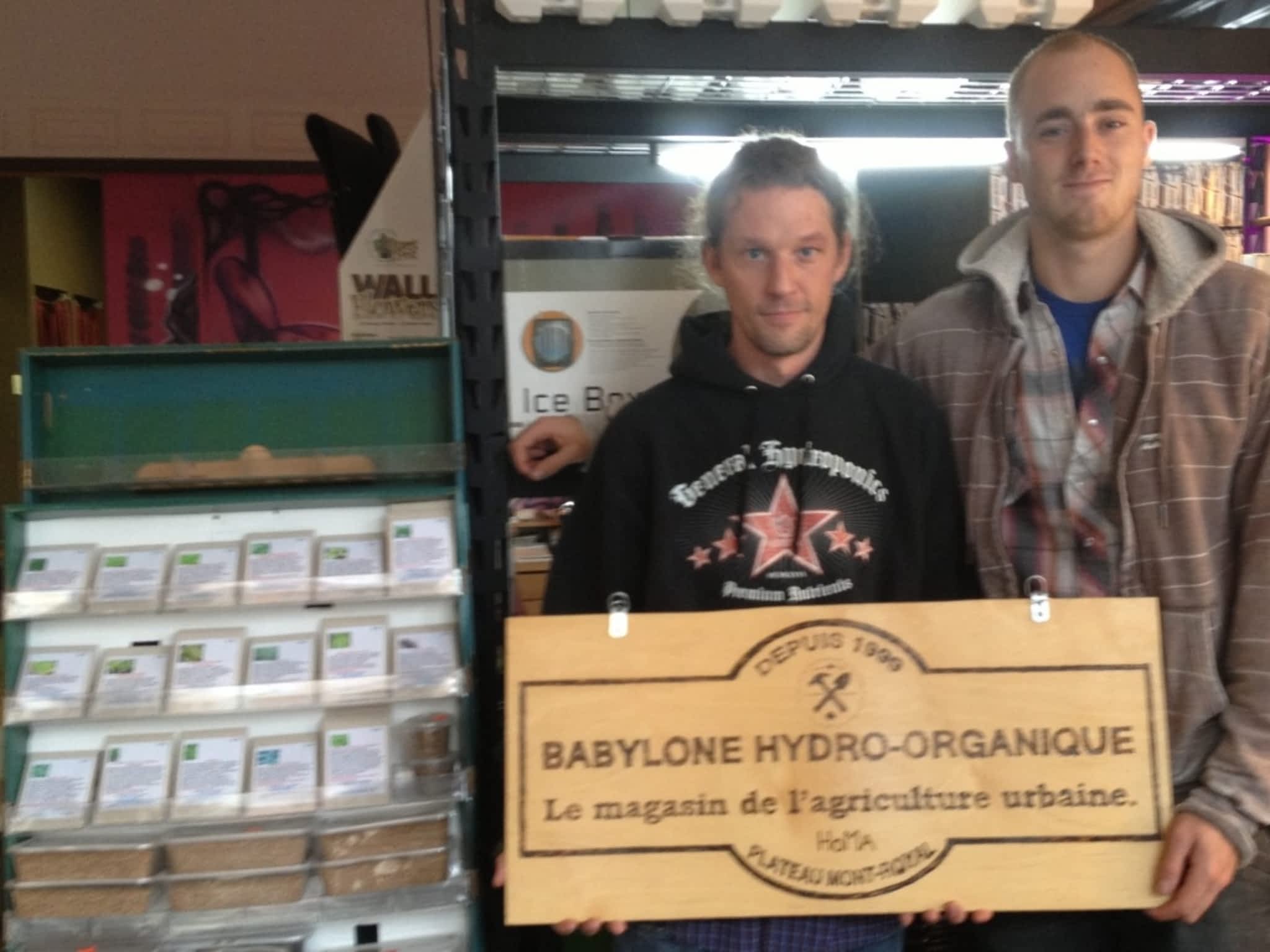 photo Babylone Hydro-Organique Inc