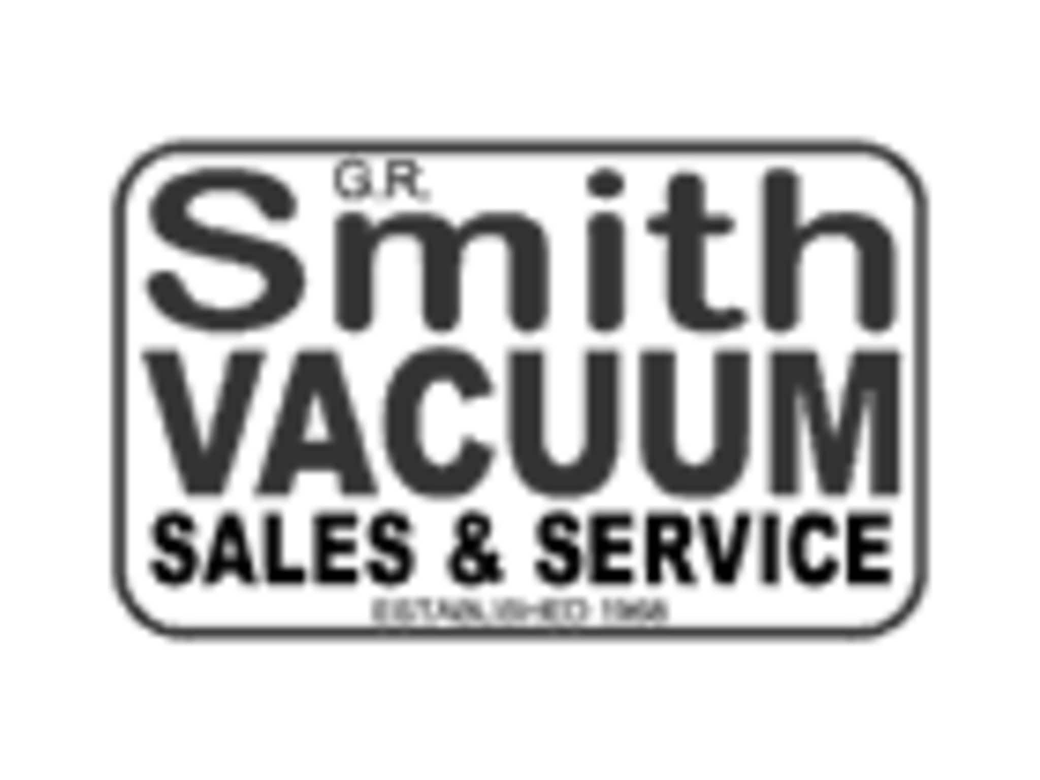 photo G R Smith Vacuums Sales & Service