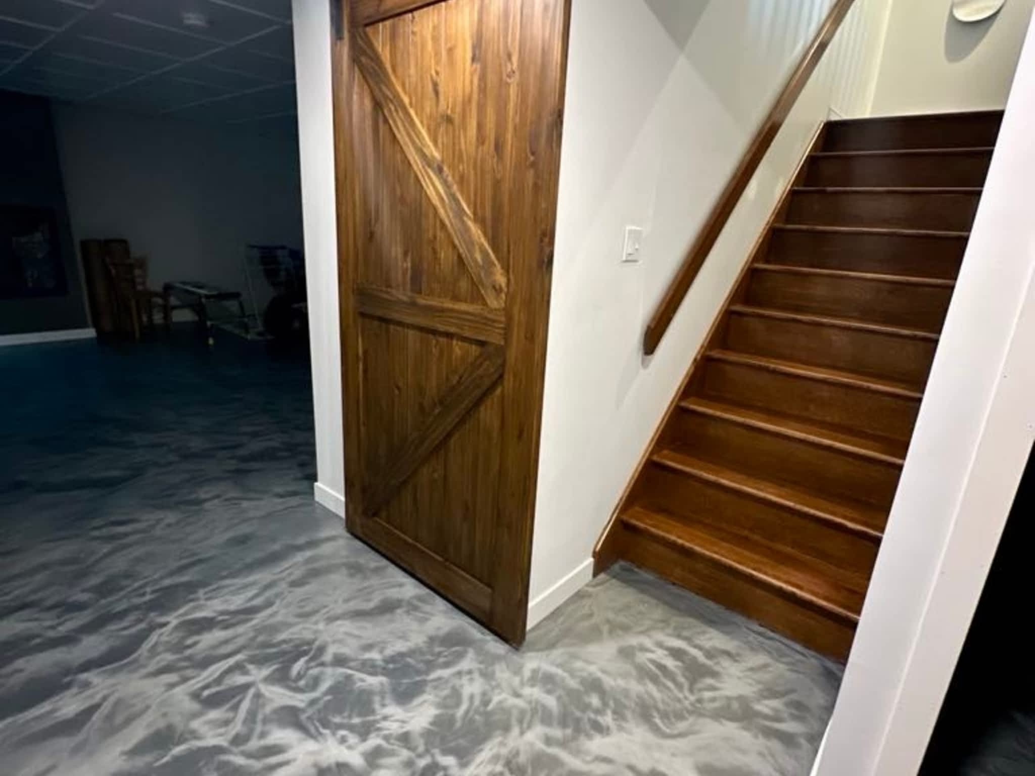 photo Finition Époxy Philippe Rioux | Plancher Époxy