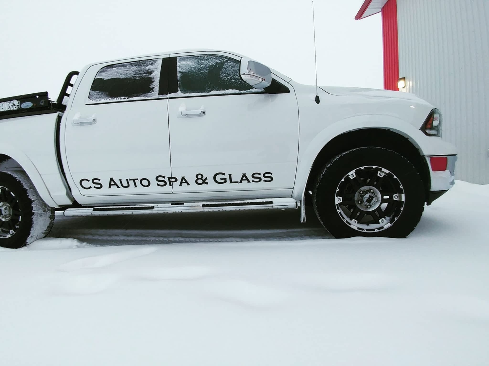 photo CS Auto Spa & Glass