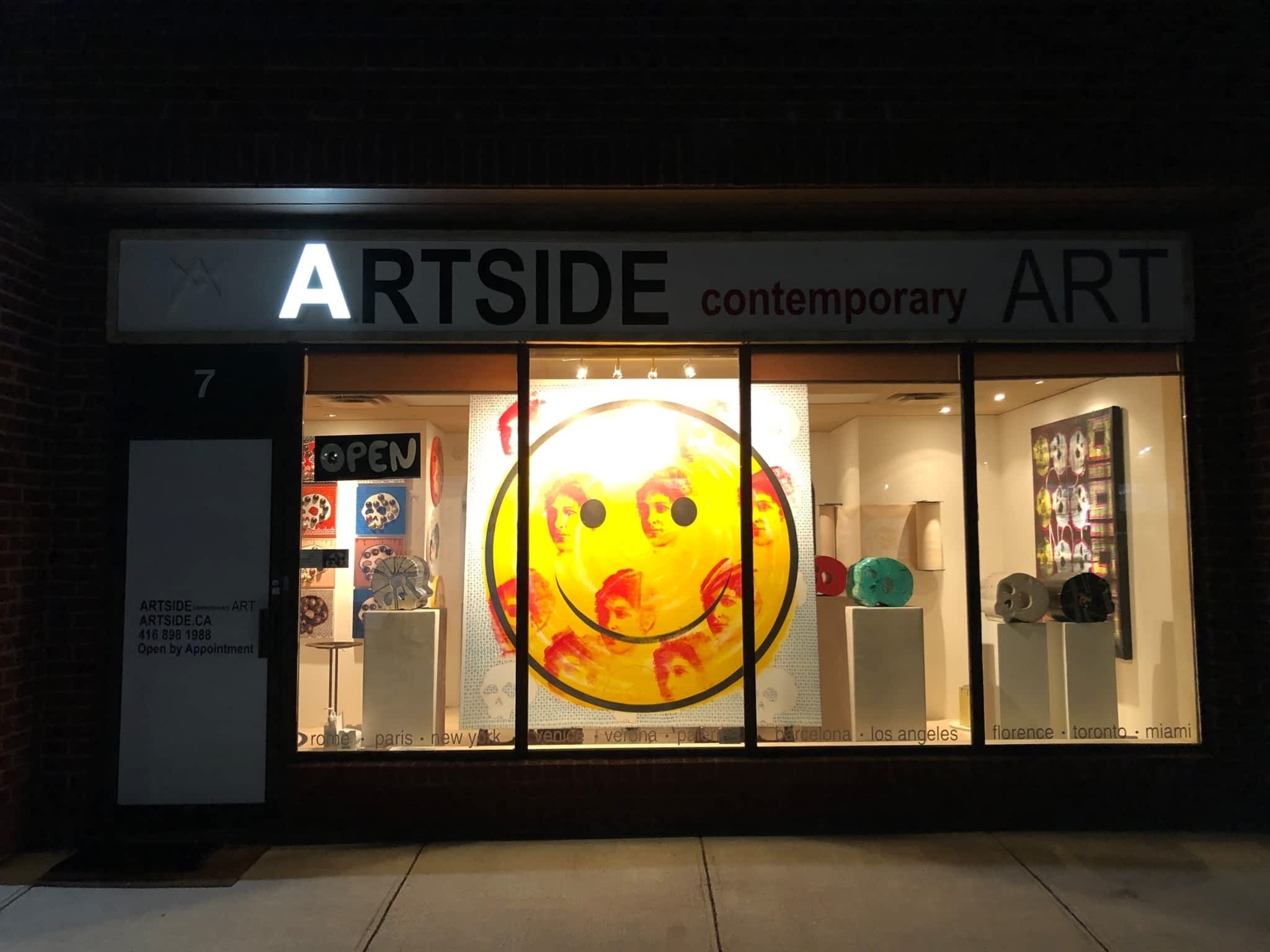 photo ARTSIDE contemporary ART