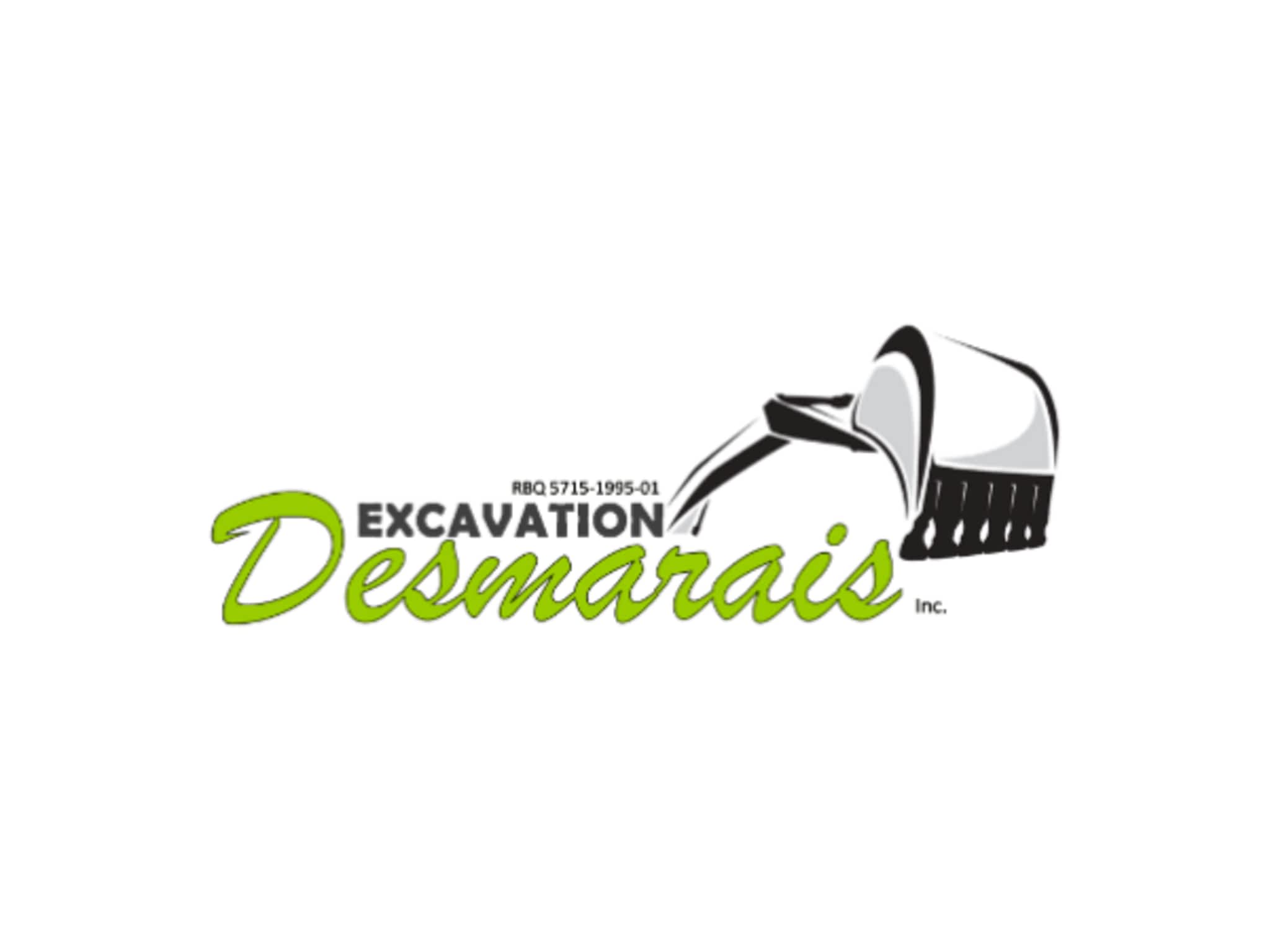 photo Excavation Desmarais Inc.