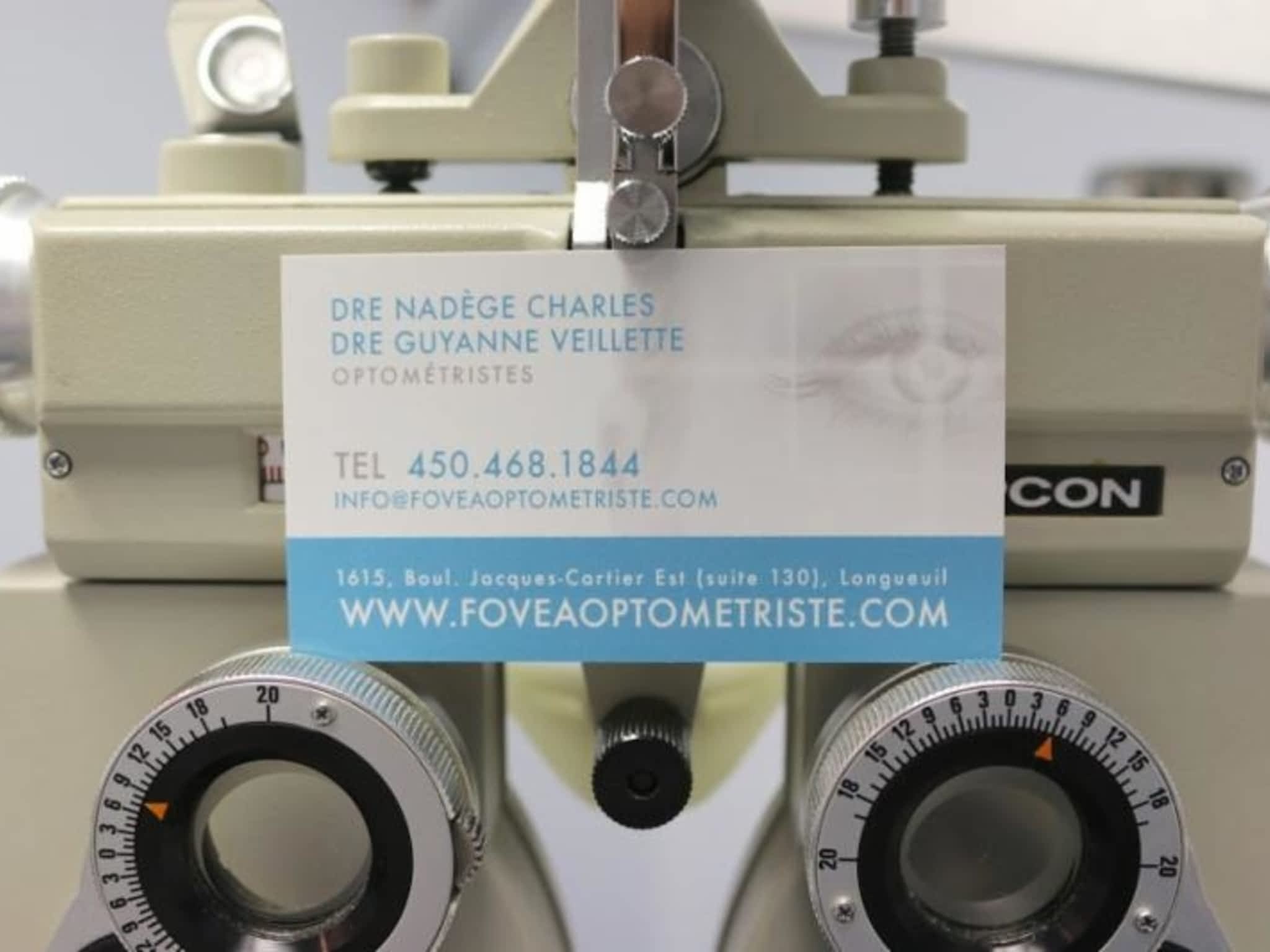 photo Clinique d'Optométrie Pierre Boucher, Fovéa