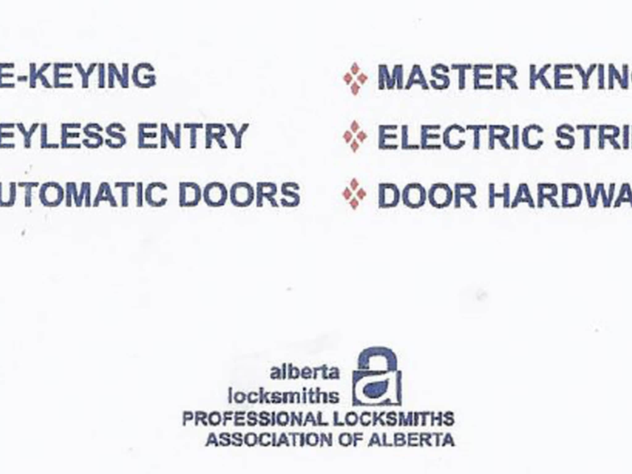 photo Controlled Access & Lockworks