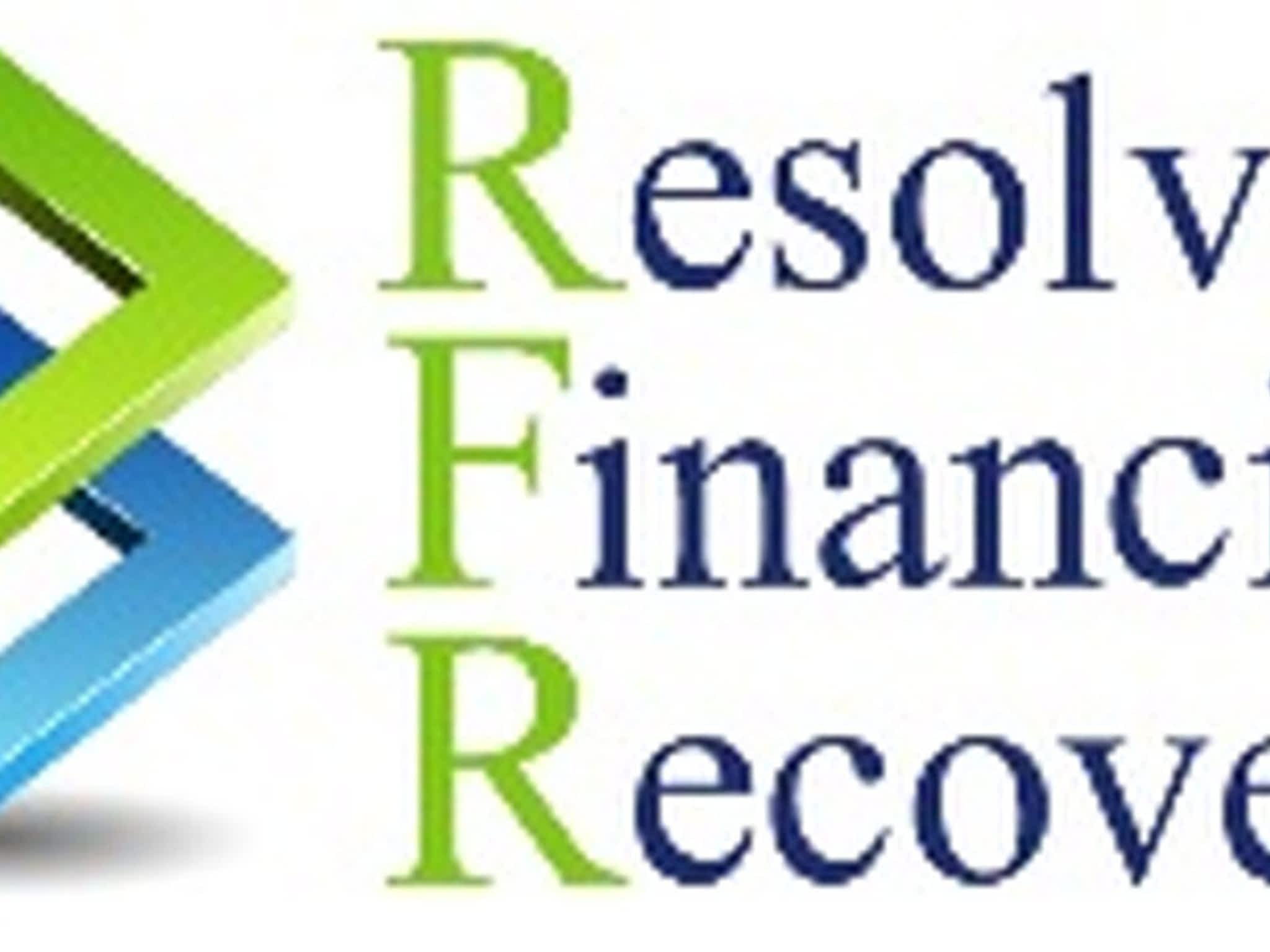 photo Resolve Financial Recovery