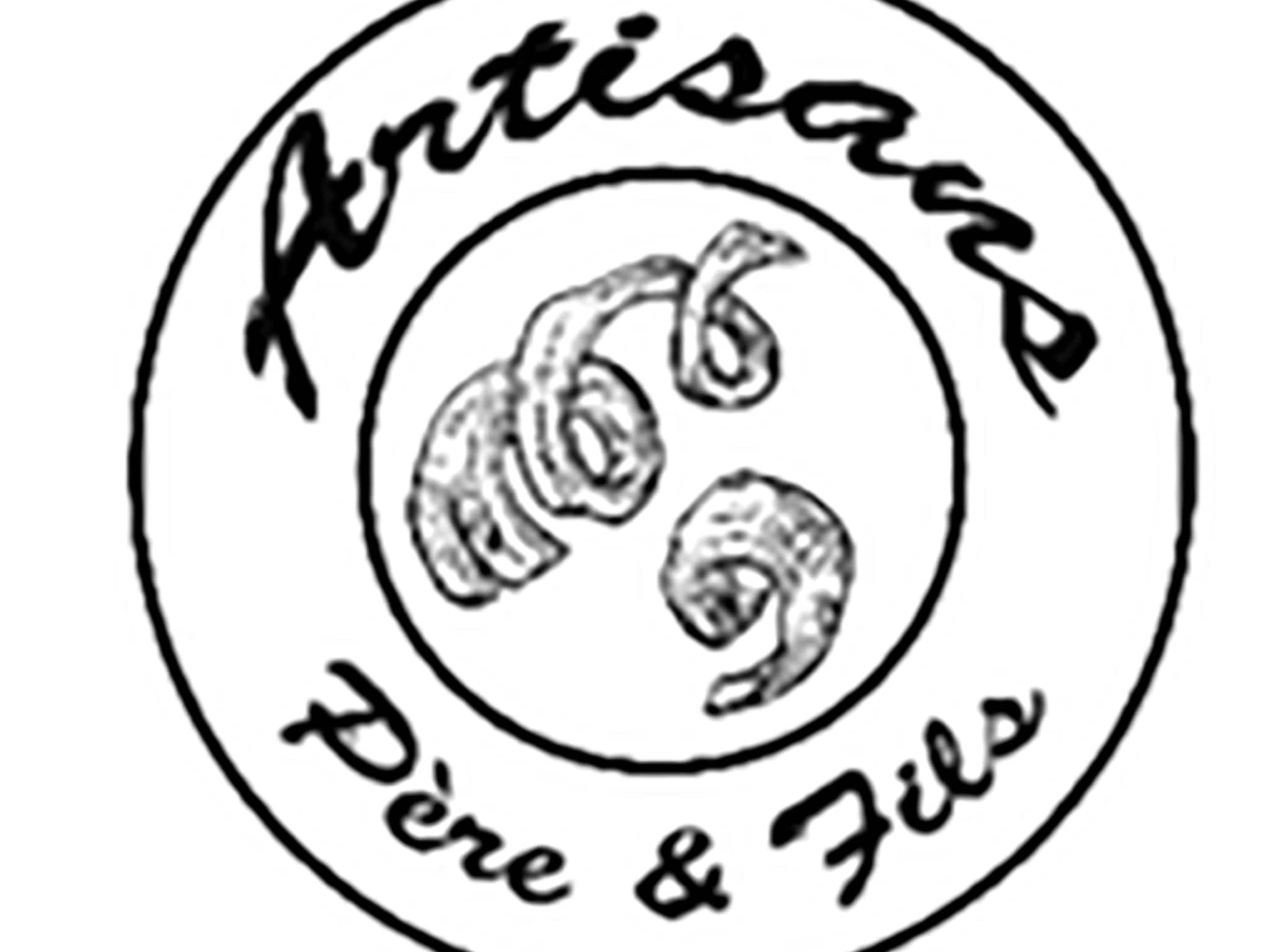 photo Artisan Père & Fils