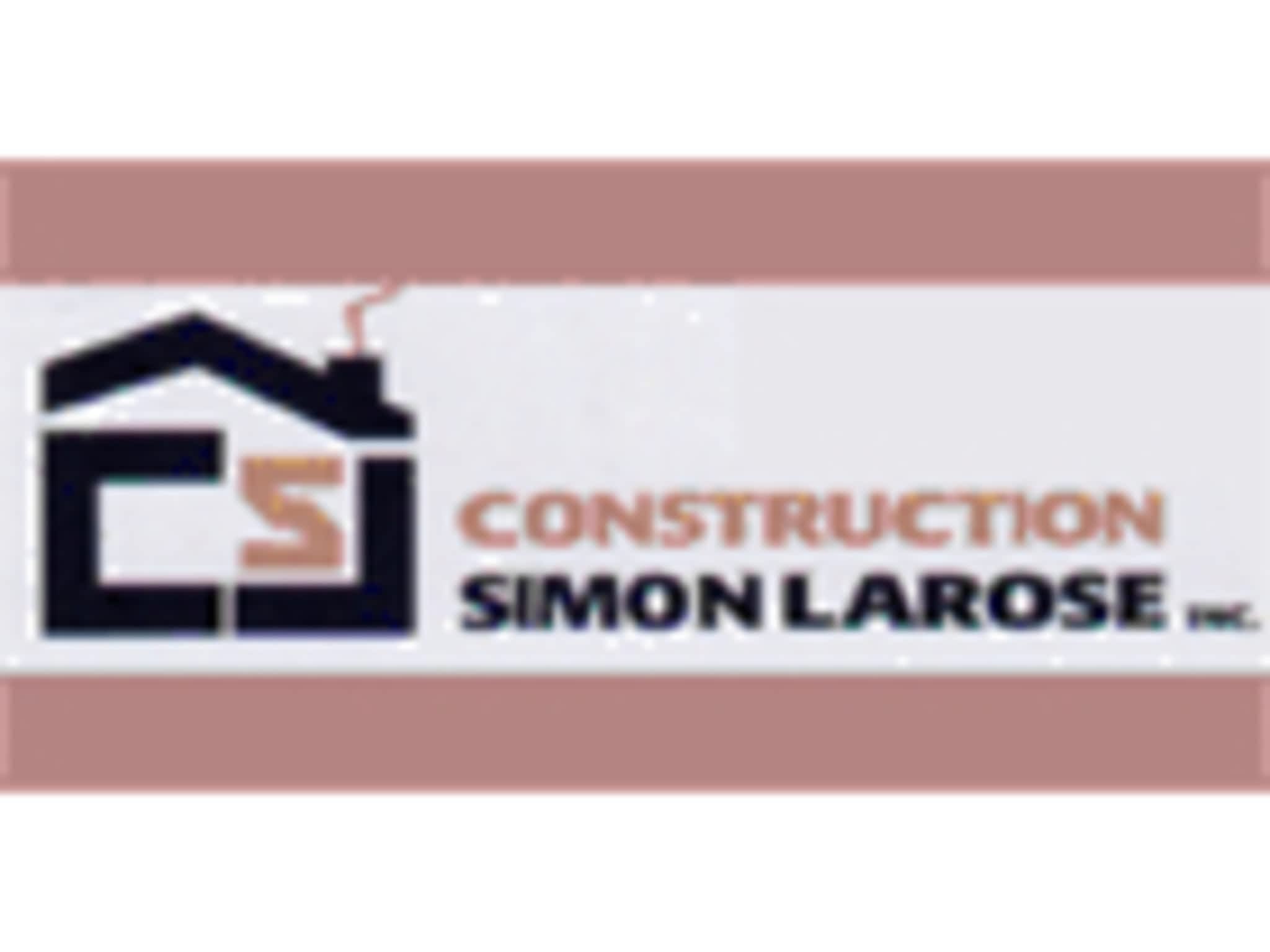 photo Construction Simon Larose Inc