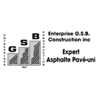 Entreprises G S B Pavage - Paving Contractors