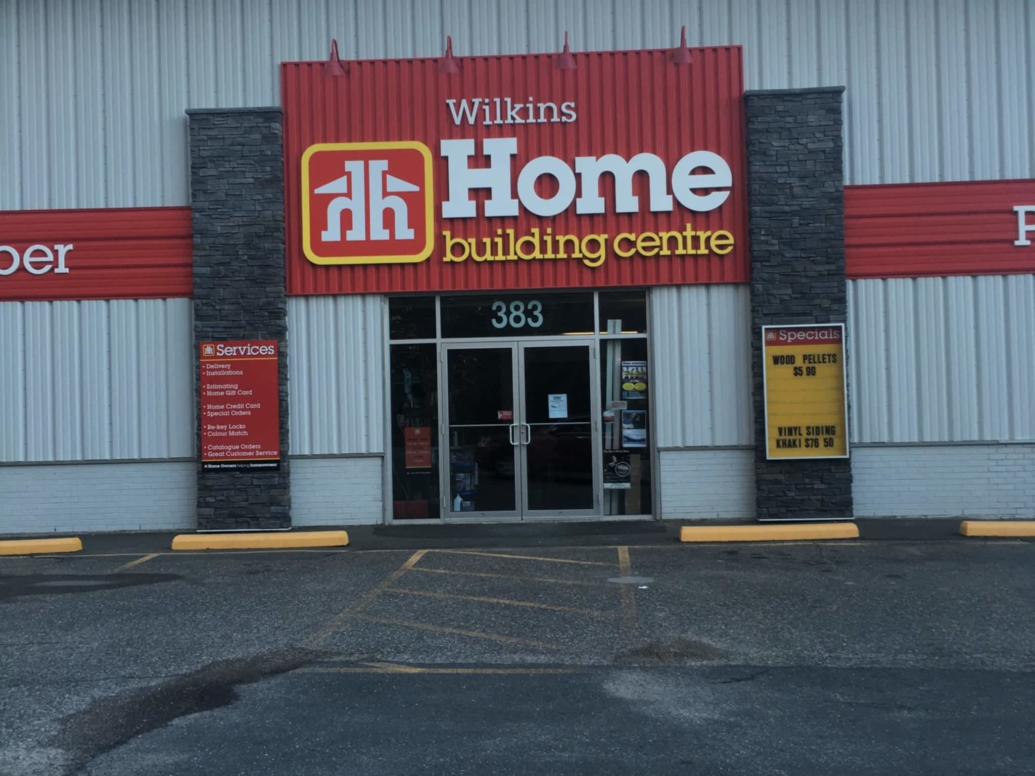 photo Wilkins Home Building Centre